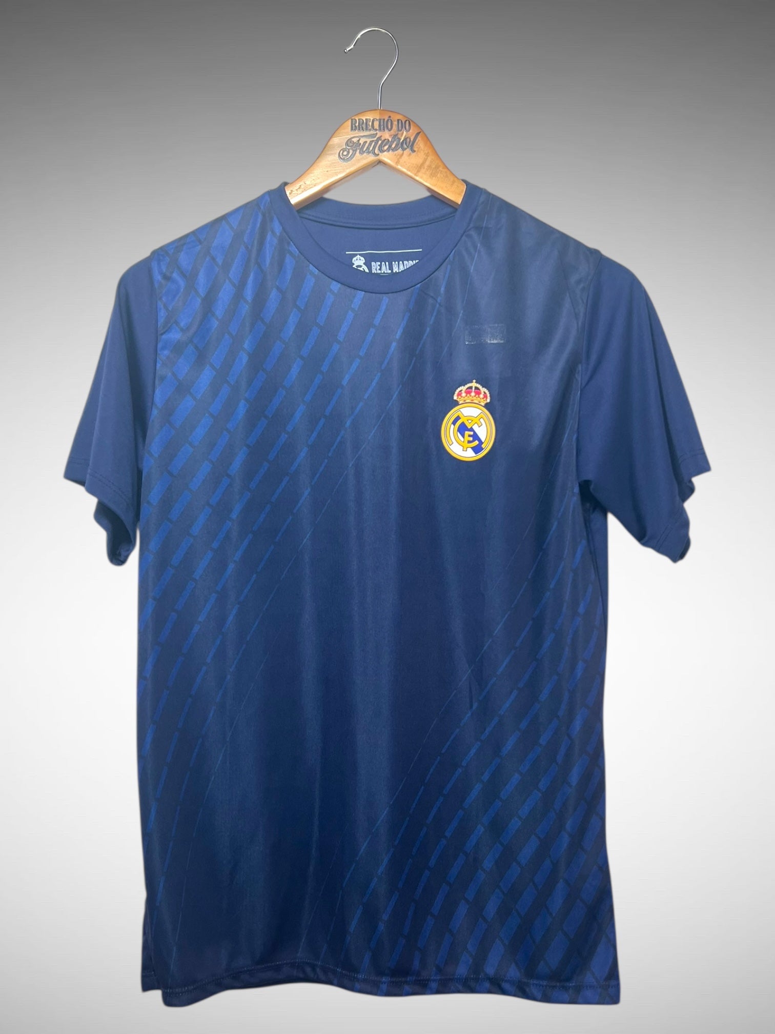 Real Madrid Camisa Licenciada Tam 14 Anos Infantil.