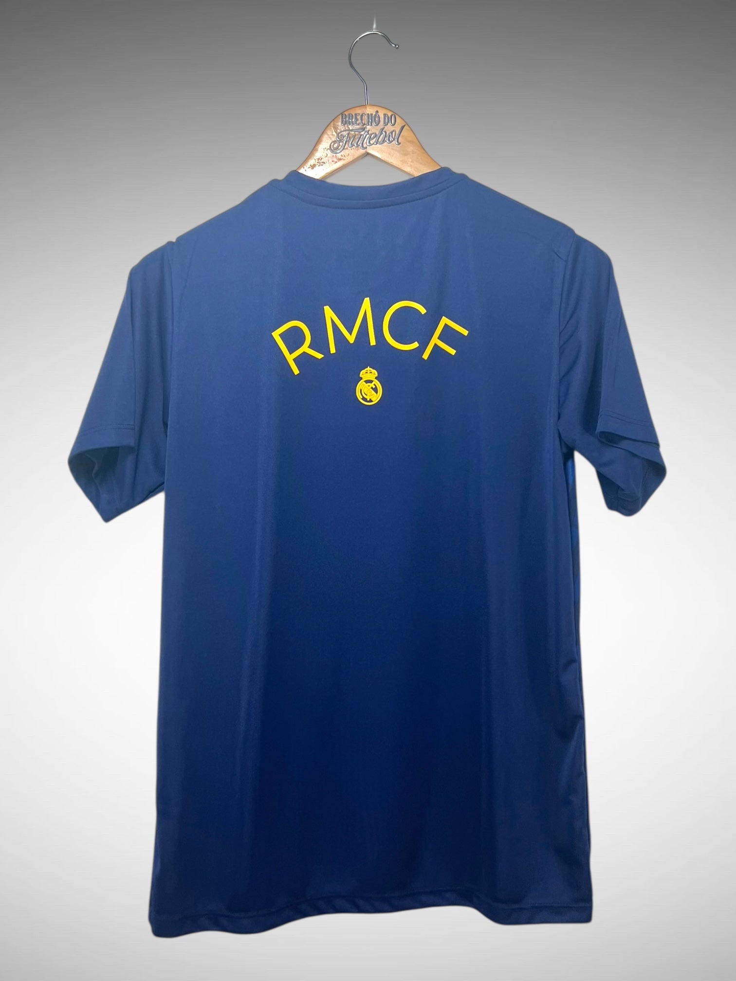 Real Madrid Camisa Licenciada Tam 14 Anos Infantil.