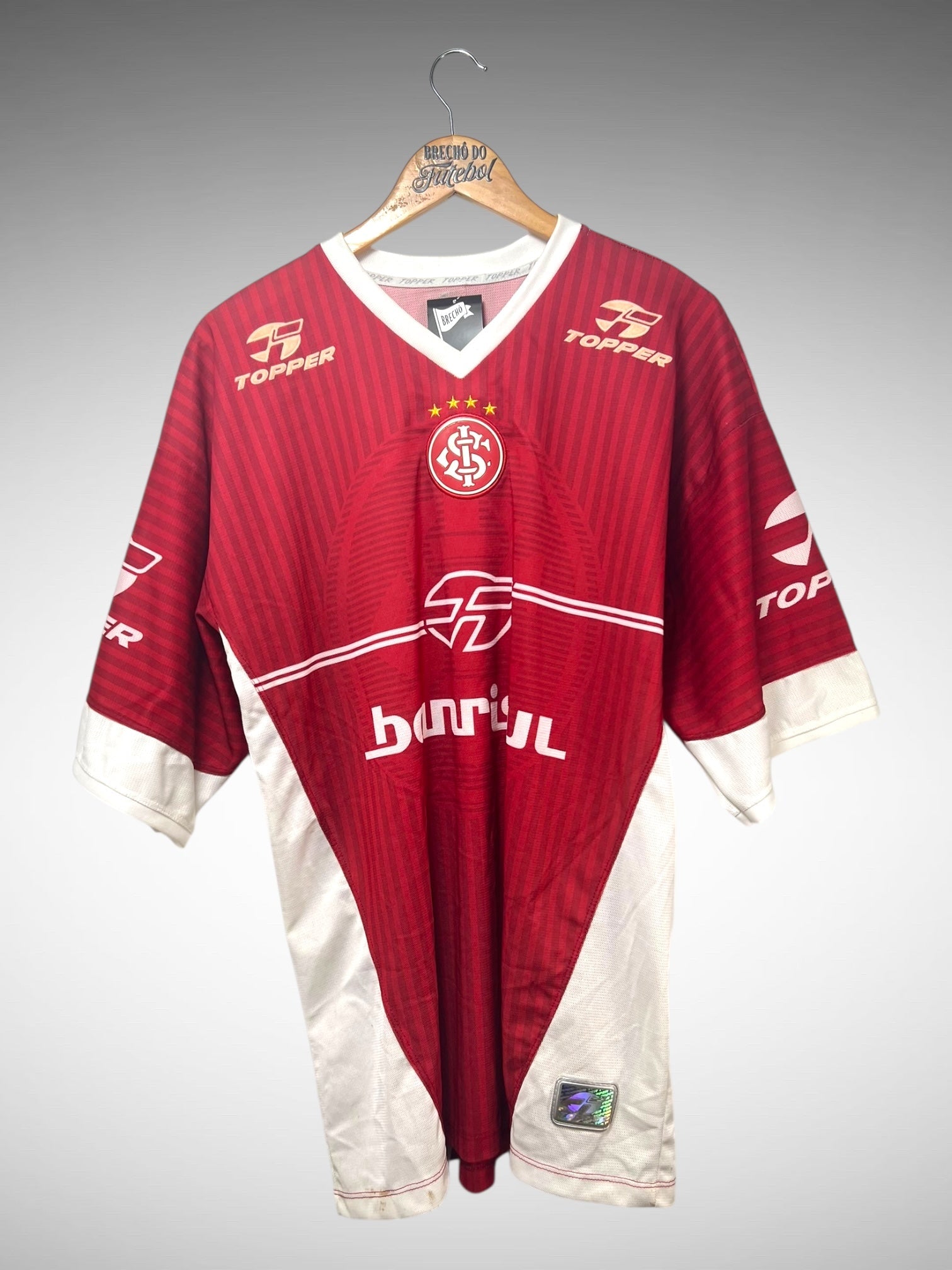 Internacional 2004 Camisa De Treino Tam GG.