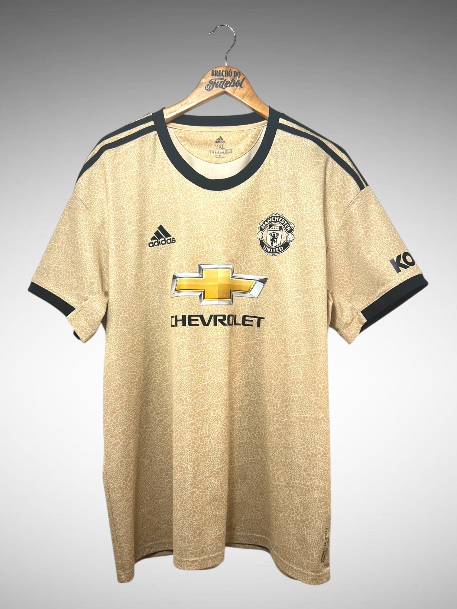Manchester United 2019 Segunda Camisa Tam 3G.