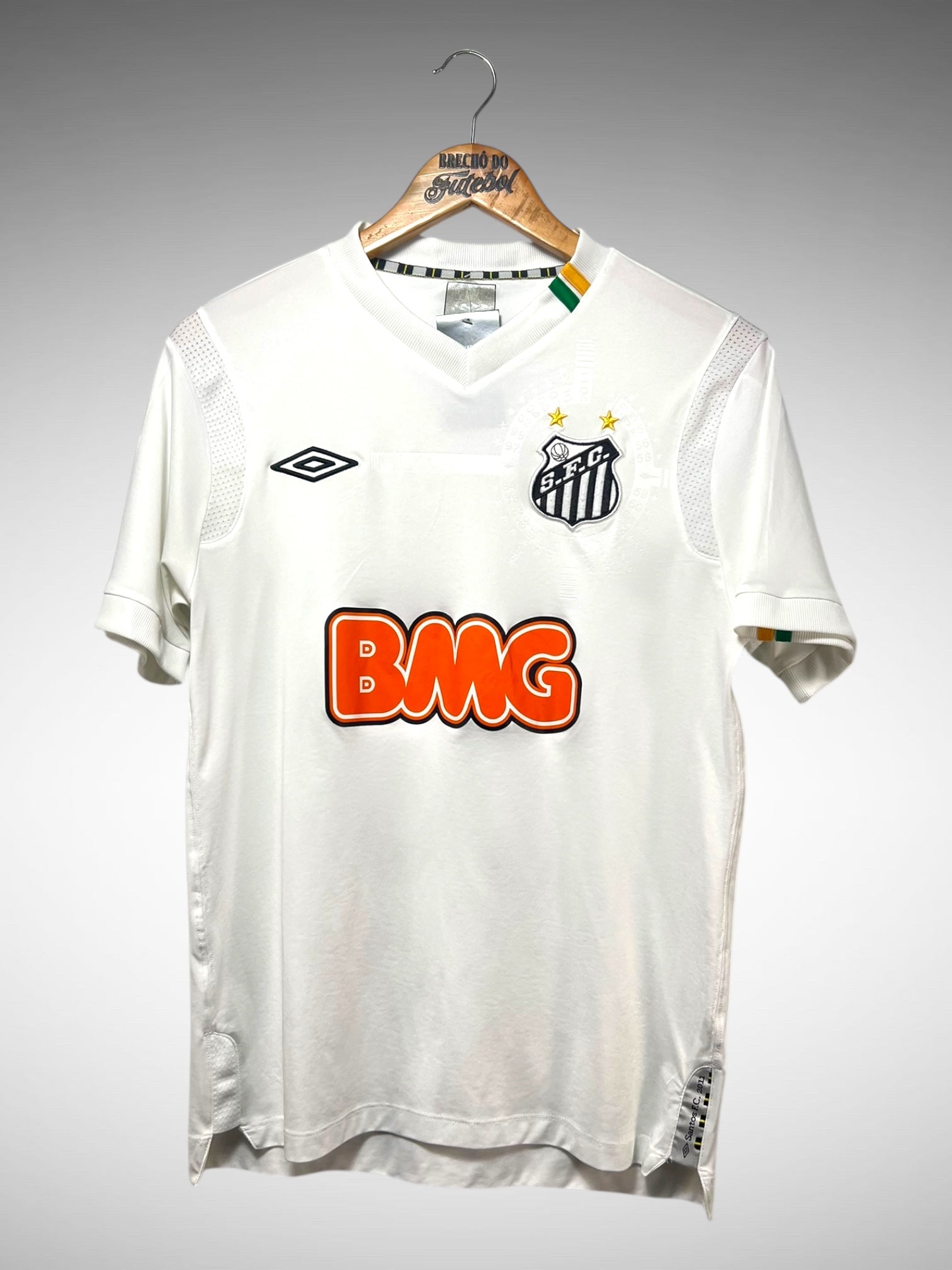 Santos 2011 Primeira Camisa Tam P N 10.