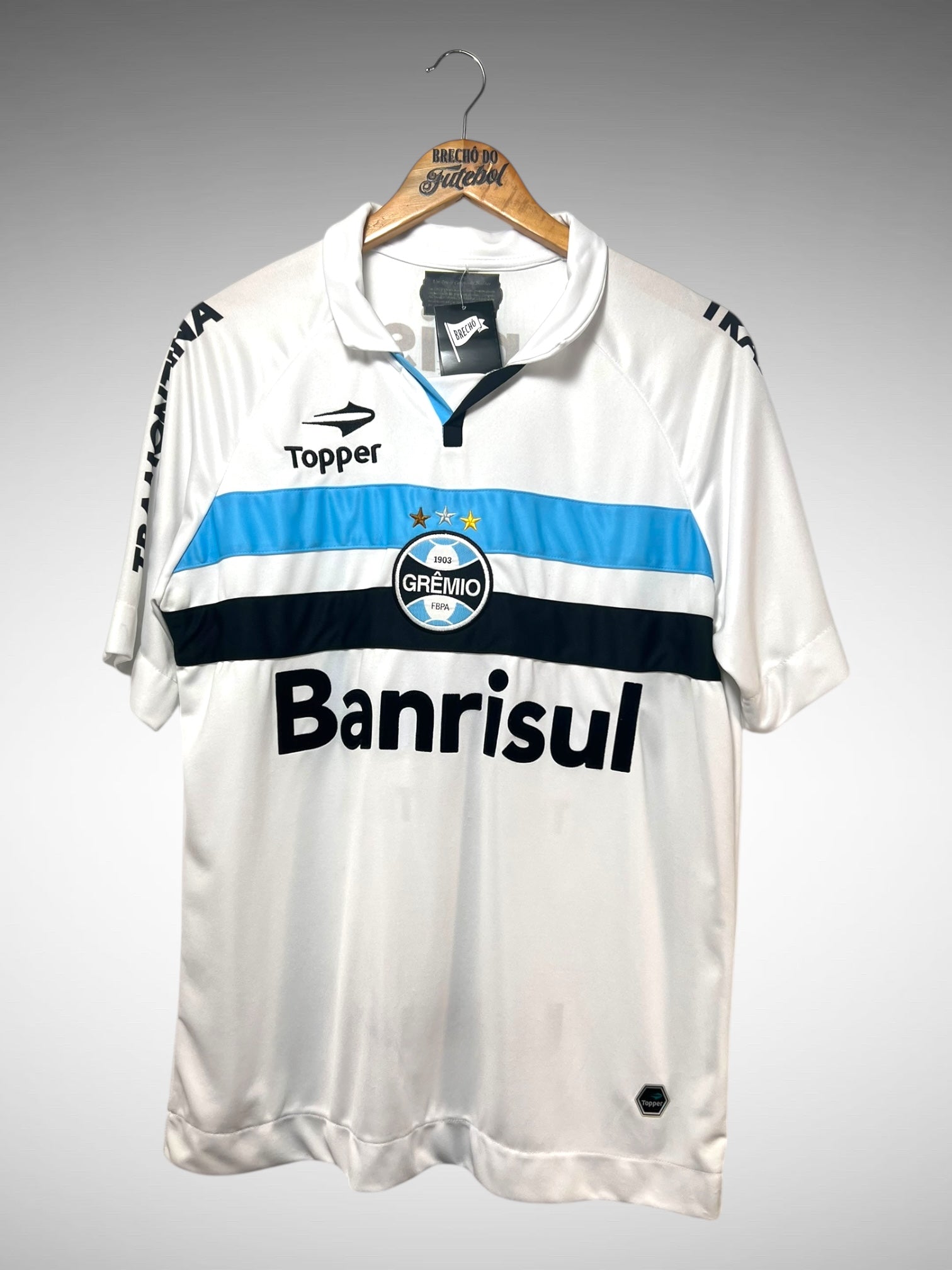 Grêmio 2012 Segunda Camisa Tam G N 30 Kleber.