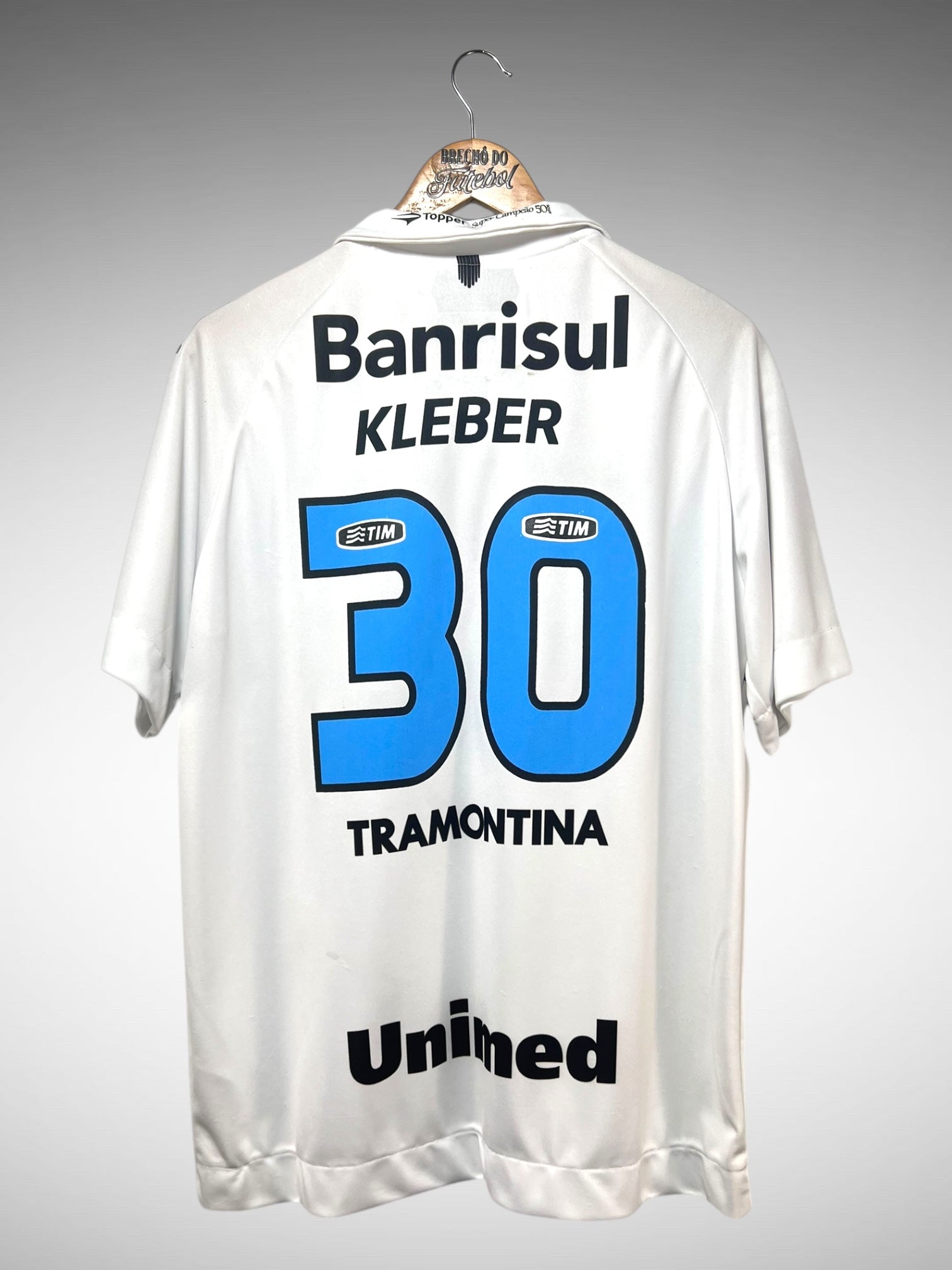Grêmio 2012 Segunda Camisa Tam G N 30 Kleber.
