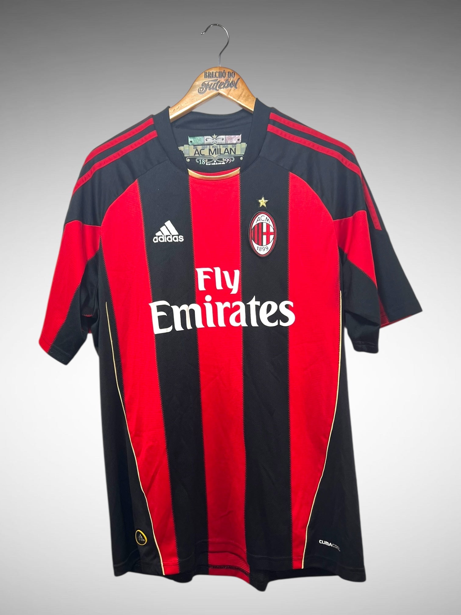 Milan 2010 Primeira Camisa Tam G.