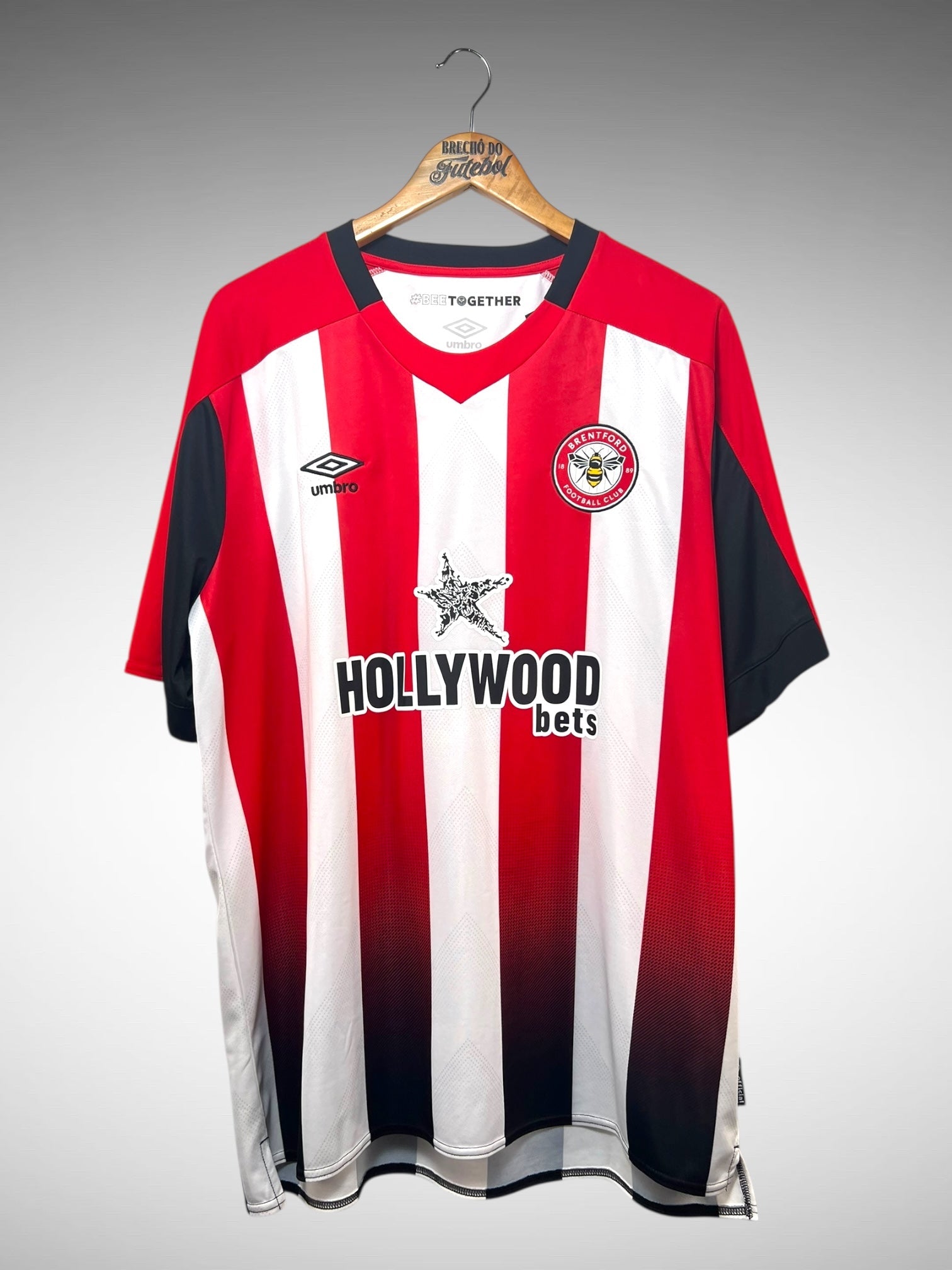 Brentford FC 2025 Primeira Camisa Tam 3G.