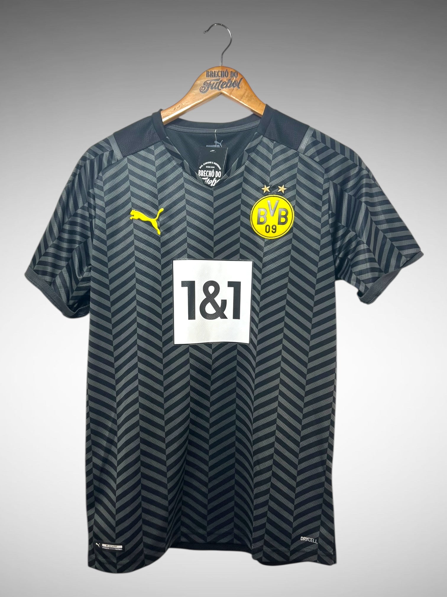 Borussia Dortmund 2021 Segunda Camisa Tam M.