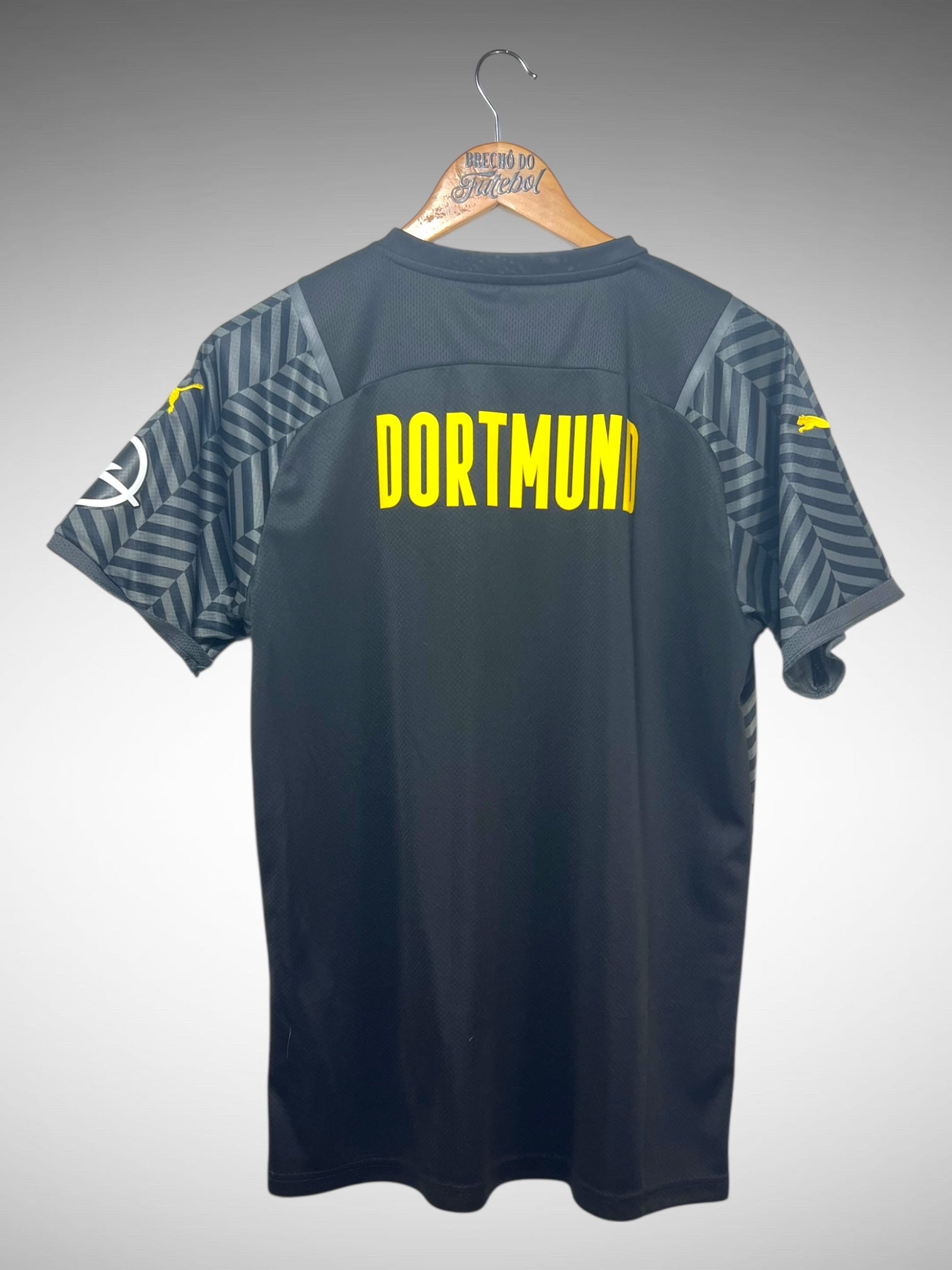 Borussia Dortmund 2021 Segunda Camisa Tam M.