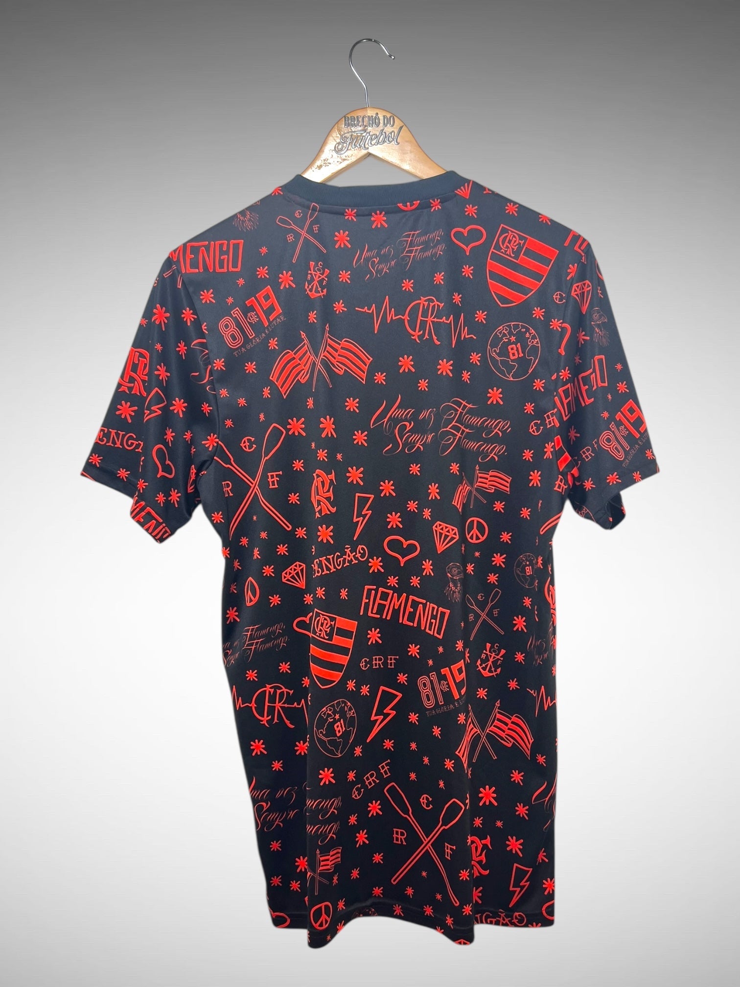 Flamengo 2022 Camisa de Aquecimento Tam M.