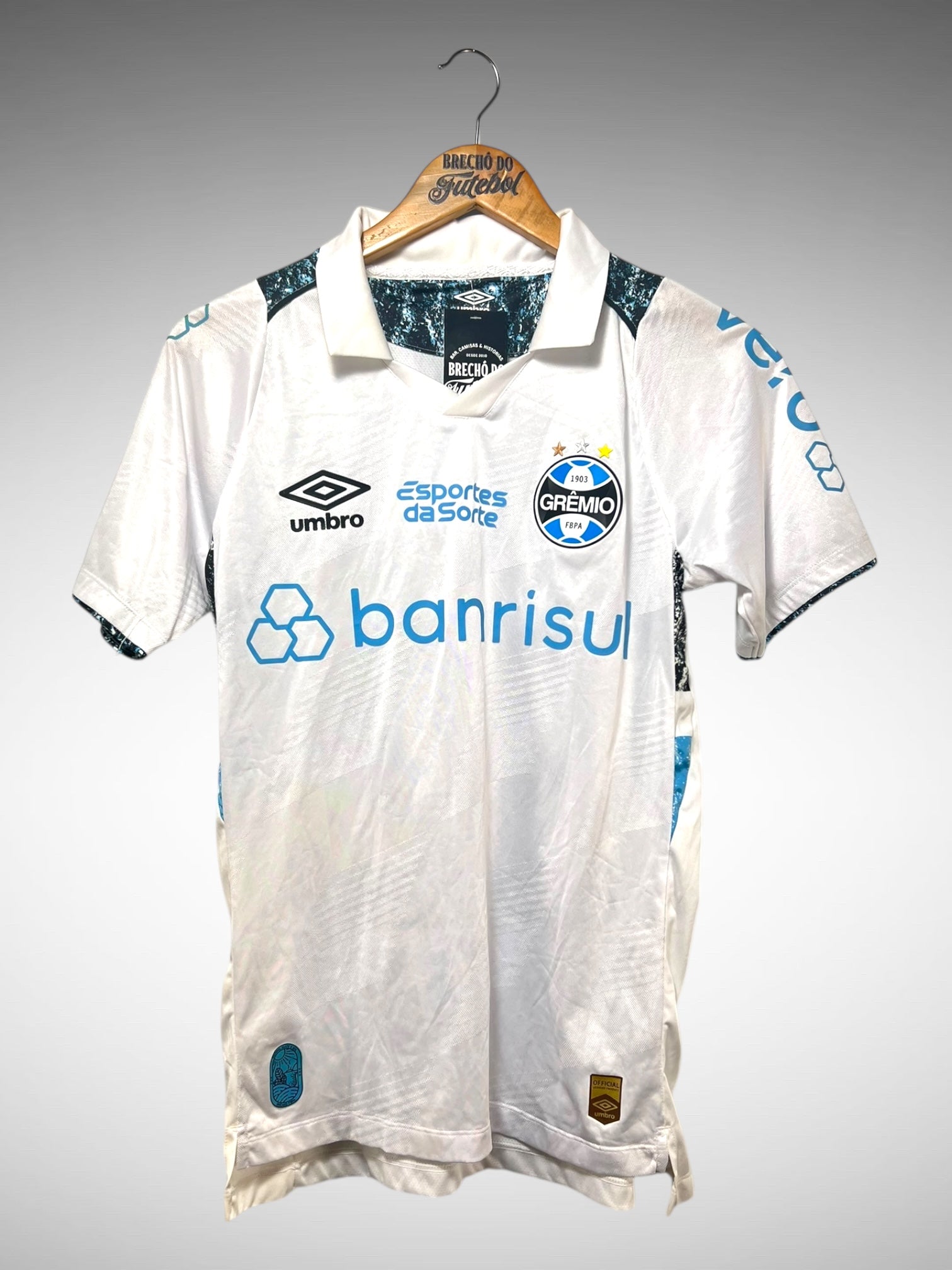 Grêmio 2024 Primeira Camisa Tam P N 32 N. Fernandes.