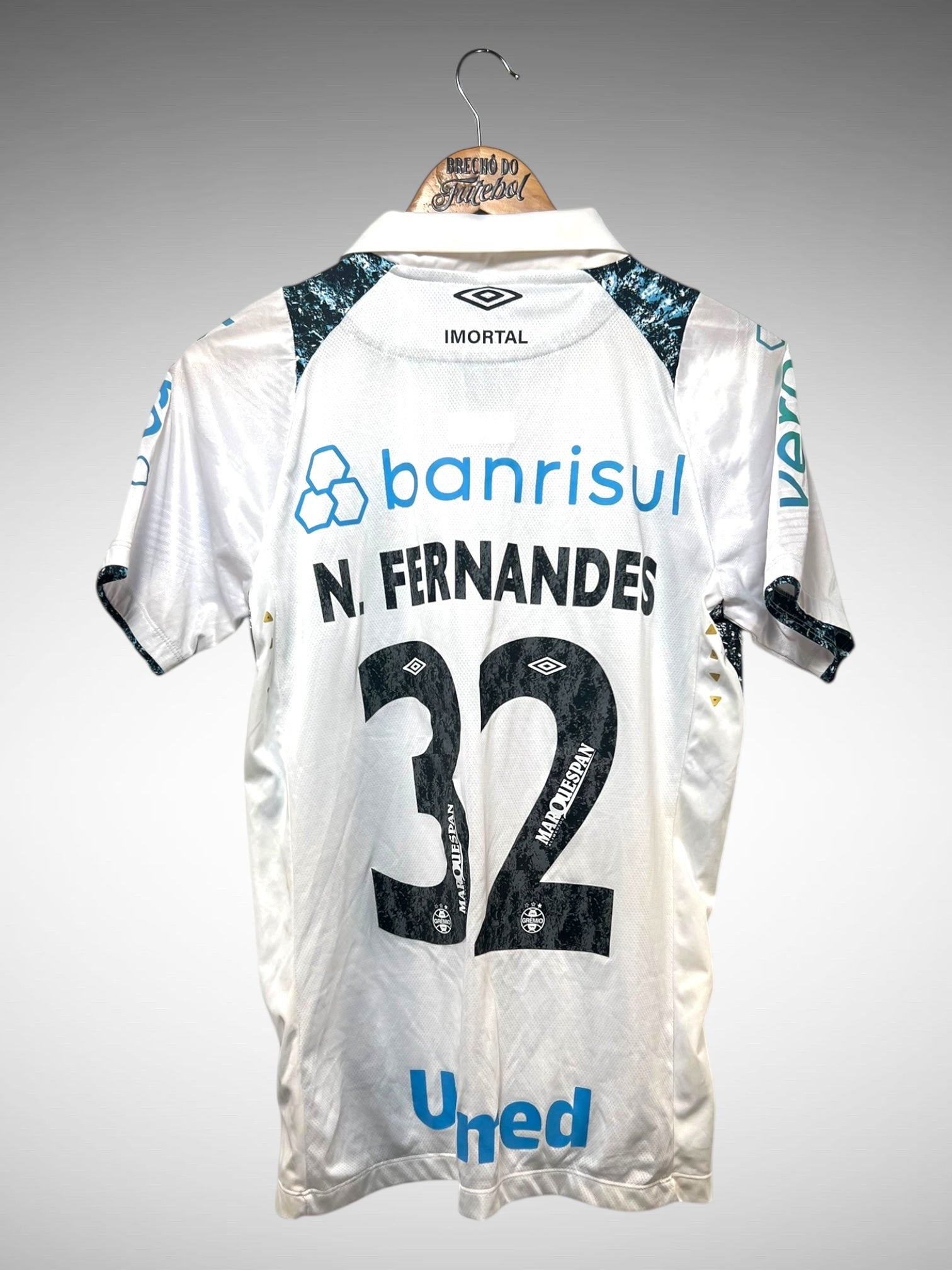 Grêmio 2024 Primeira Camisa Tam P N 32 N. Fernandes.