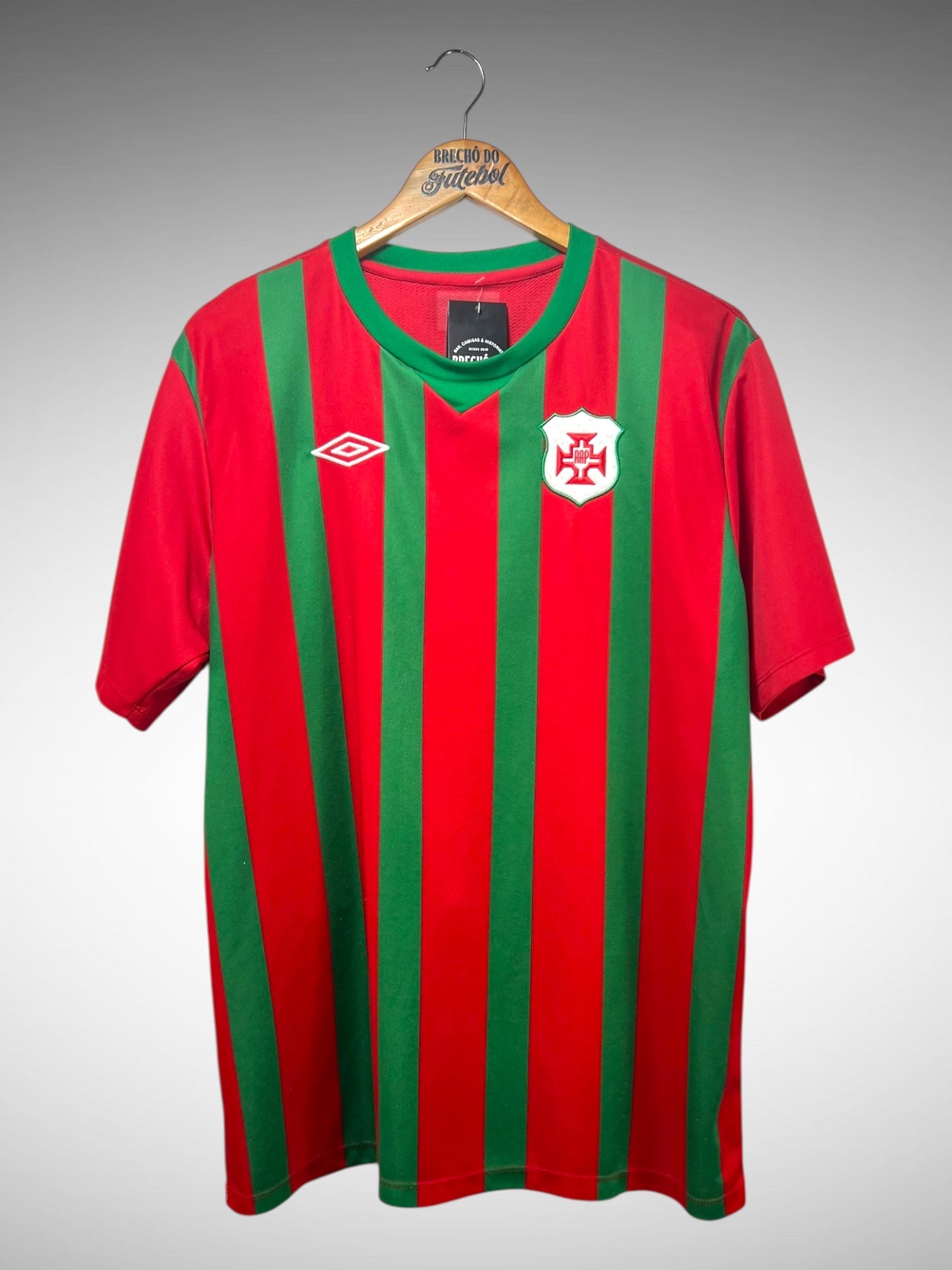 Portuguesa Santista 2016 Primeira Camisa Tam G N 12.