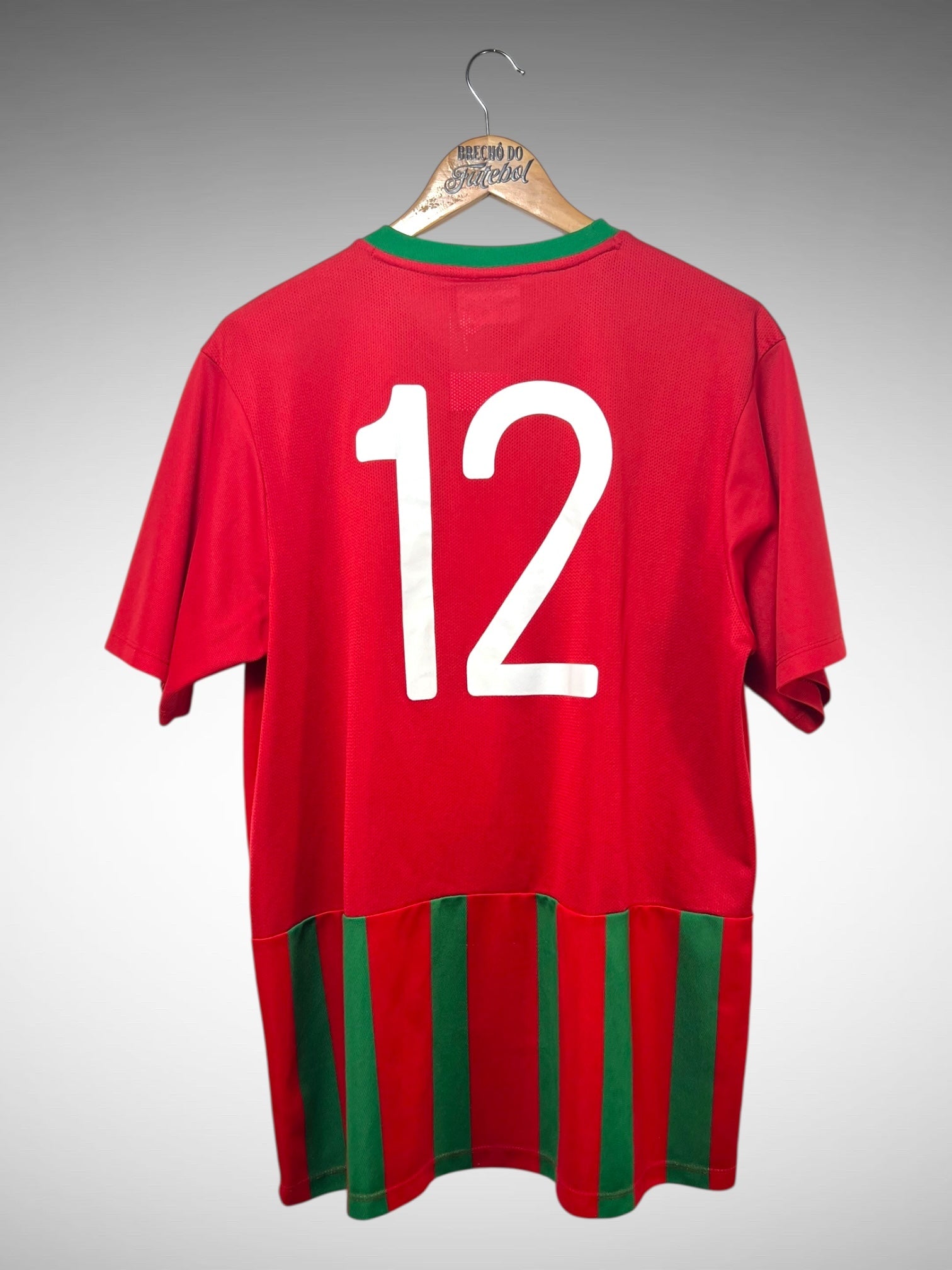 Portuguesa Santista 2016 Primeira Camisa Tam G N 12.