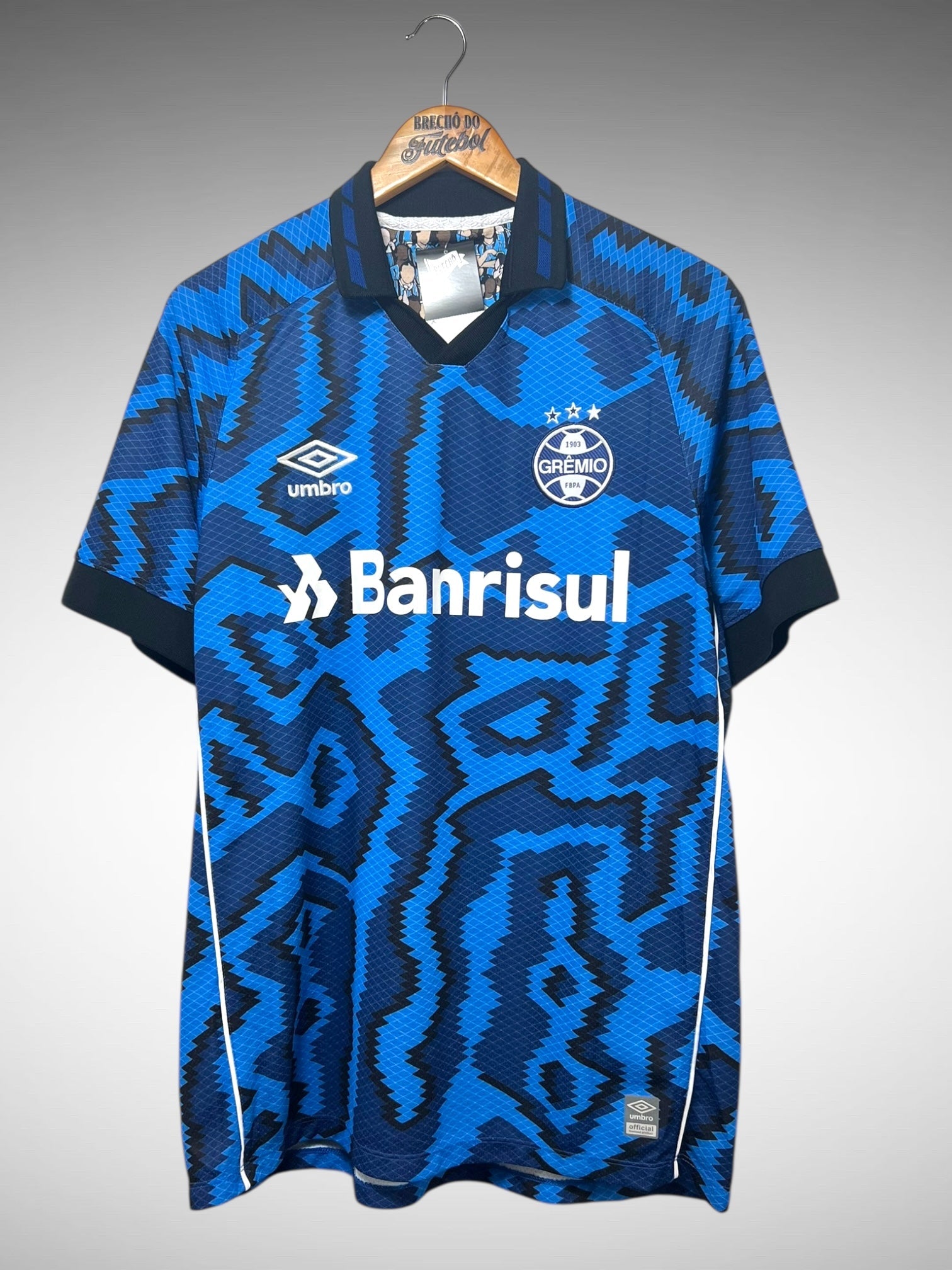 Grêmio 2021 Terceira Camisa Tam G.