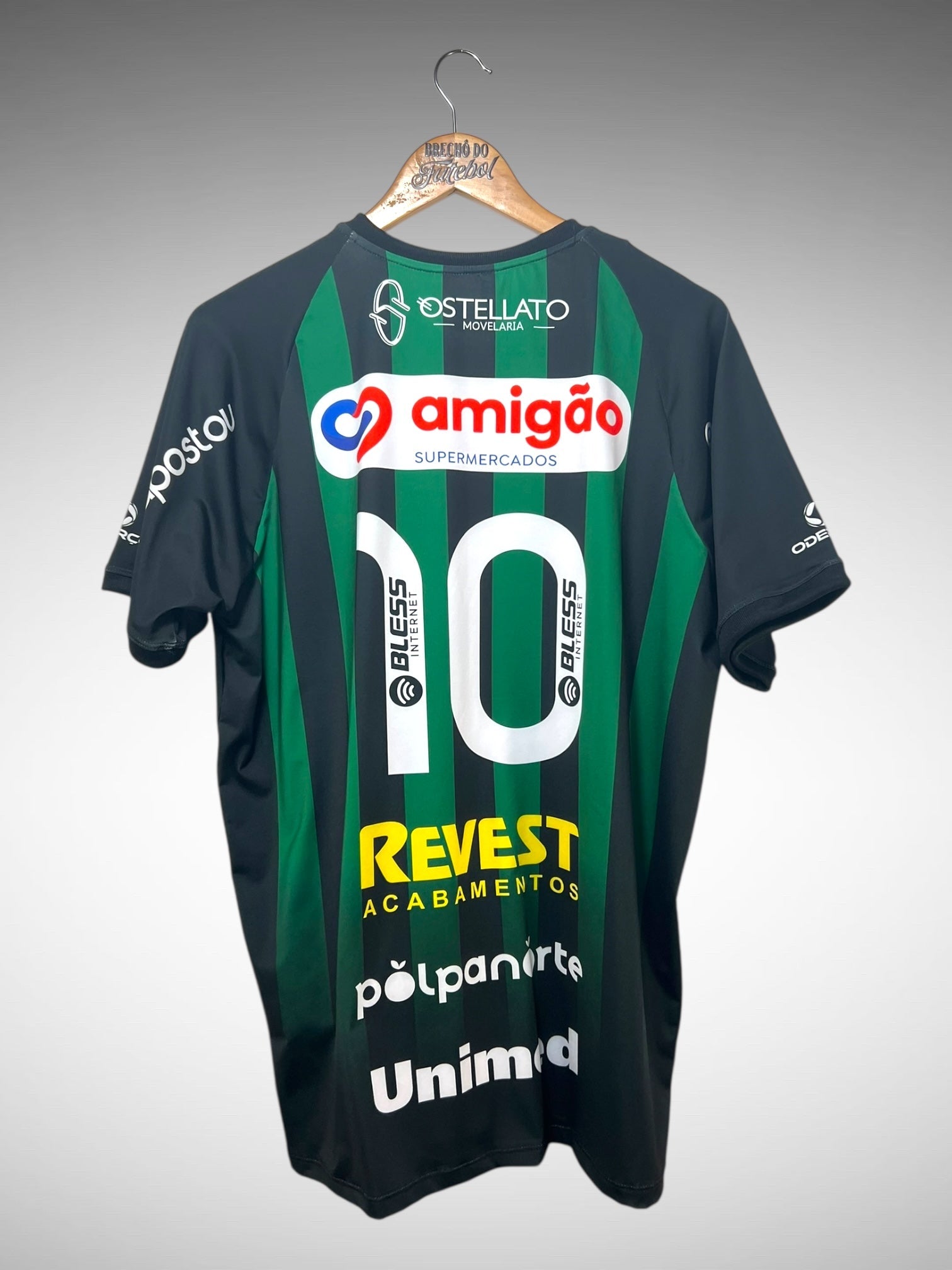 Maringá FC-PR 2025 Primeira Camisa Tam GG N 10.
