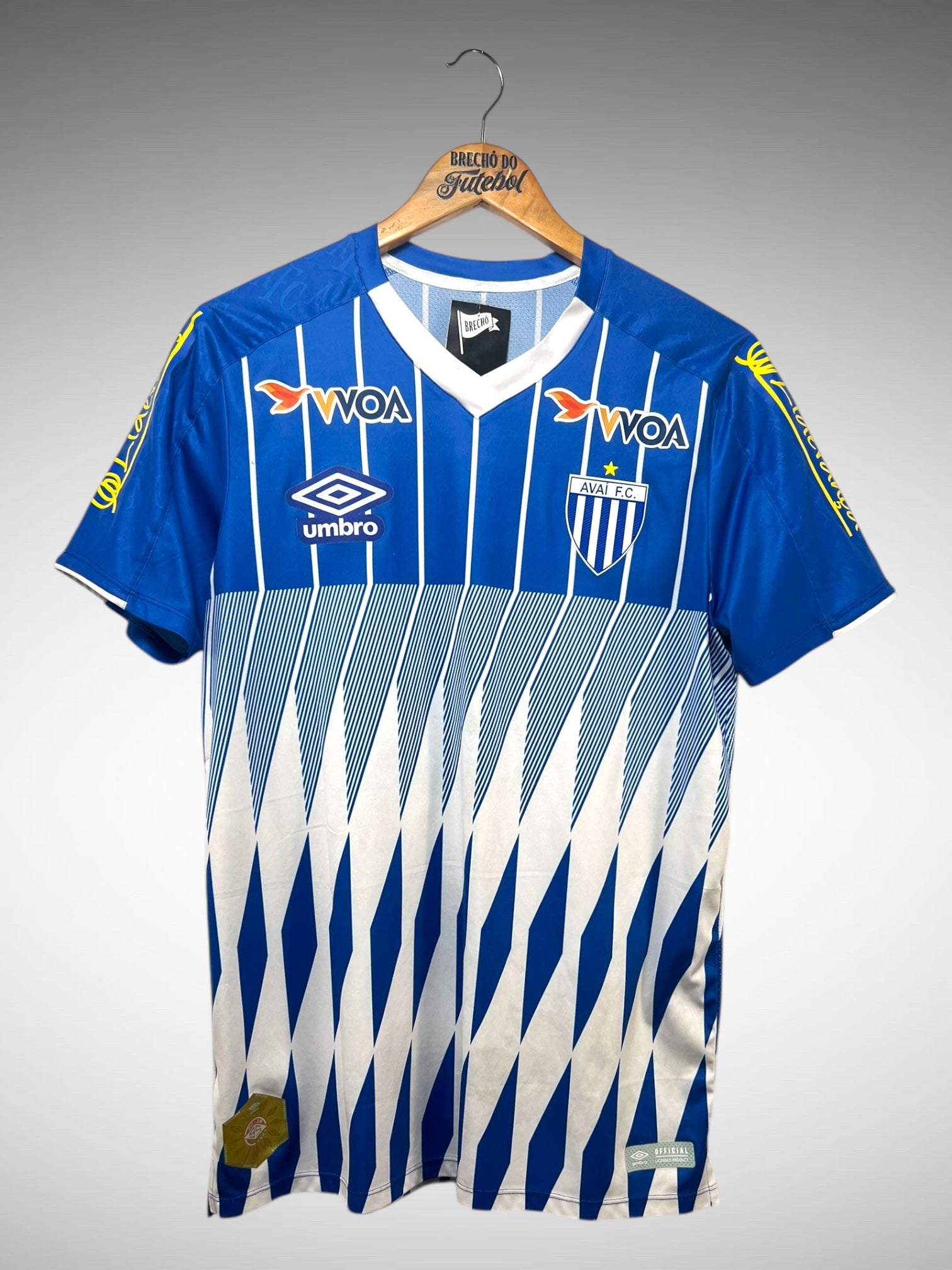 Avaí 2019 Terceira Camisa Tam M N 10.
