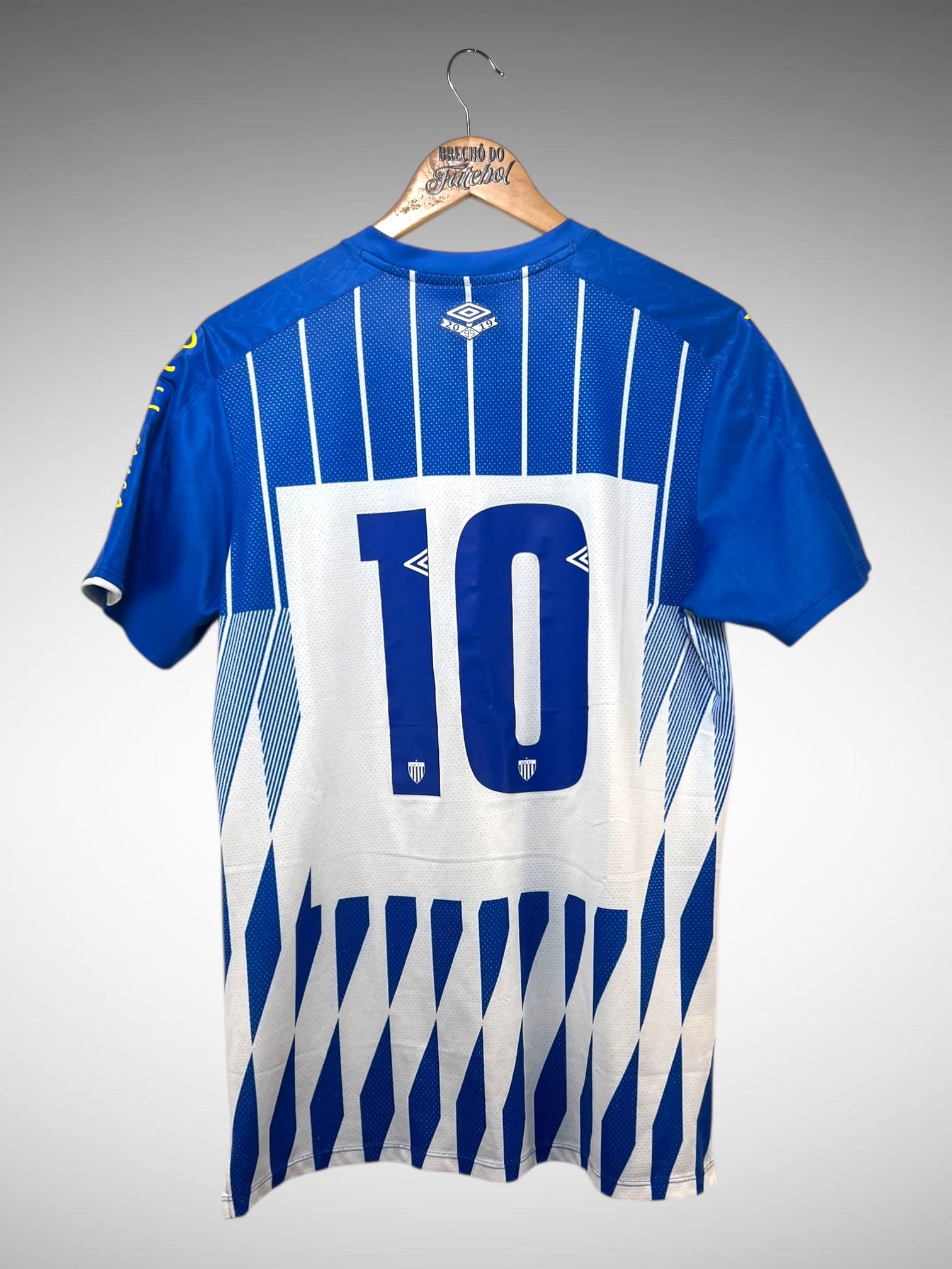 Avaí 2019 Terceira Camisa Tam M N 10.