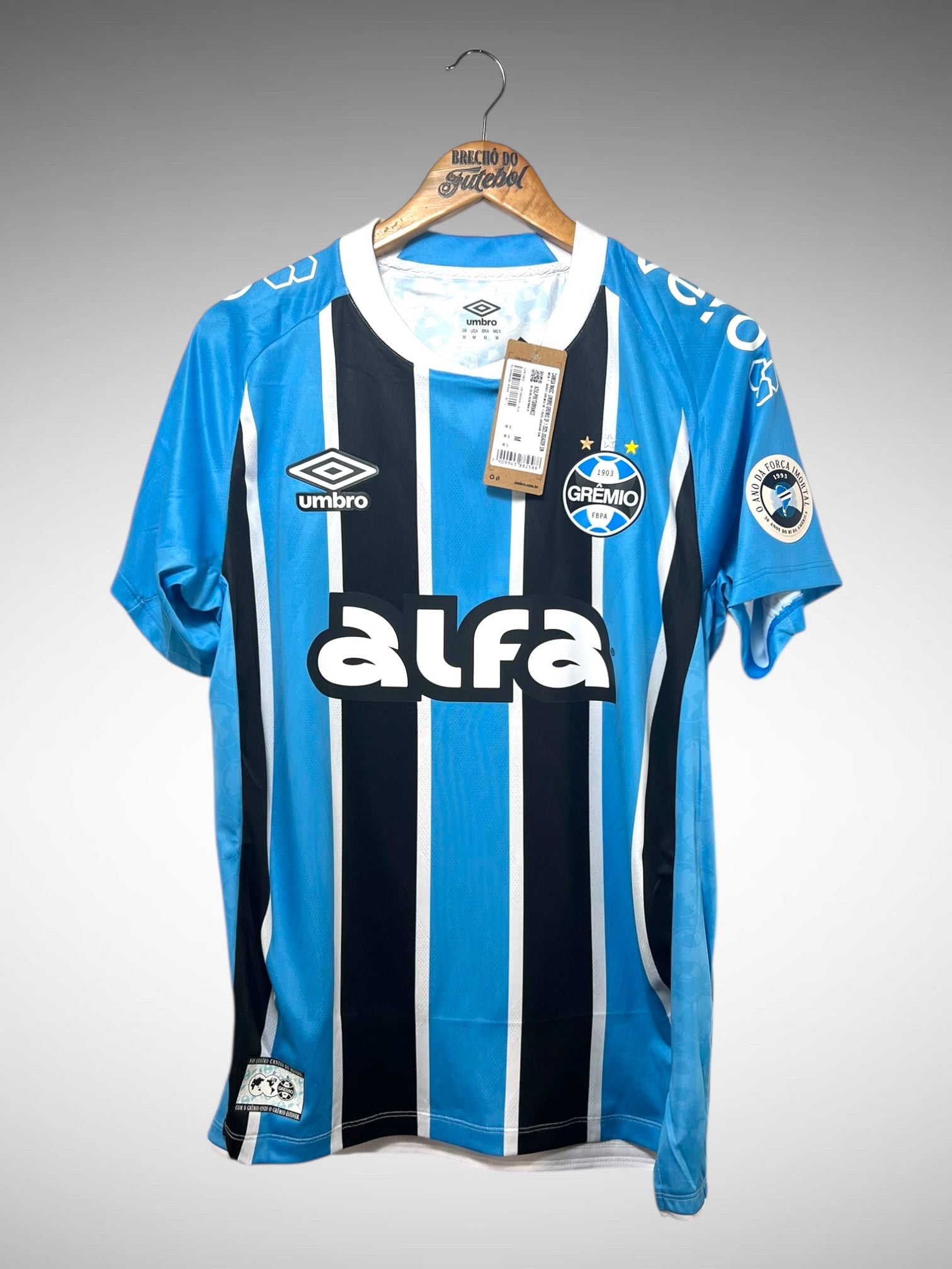 Grêmio 2025 Primeira Camisa Tam M N 4 Kannemann.