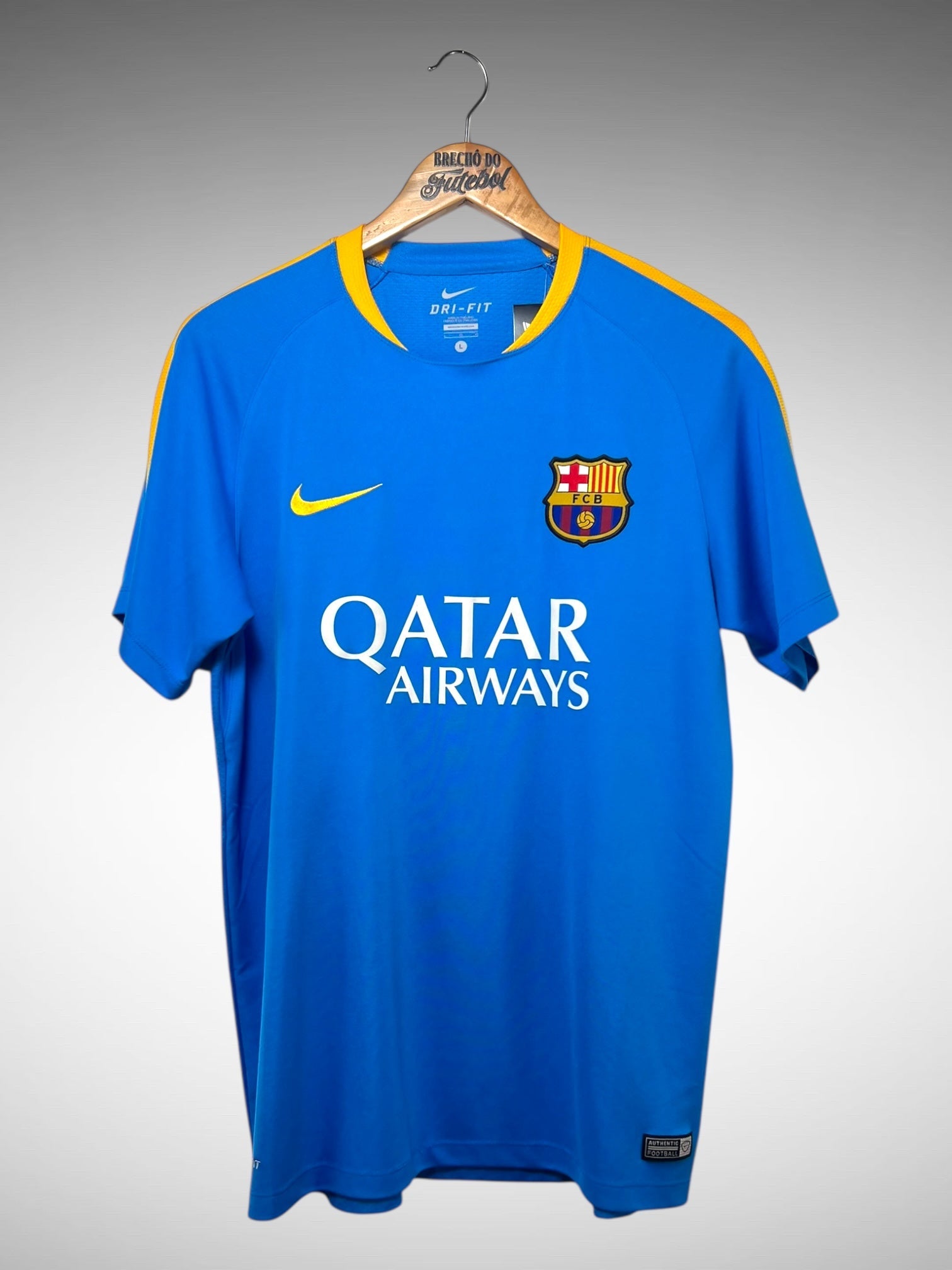 Barcelona 2015 Camisa De Treino Tam G.