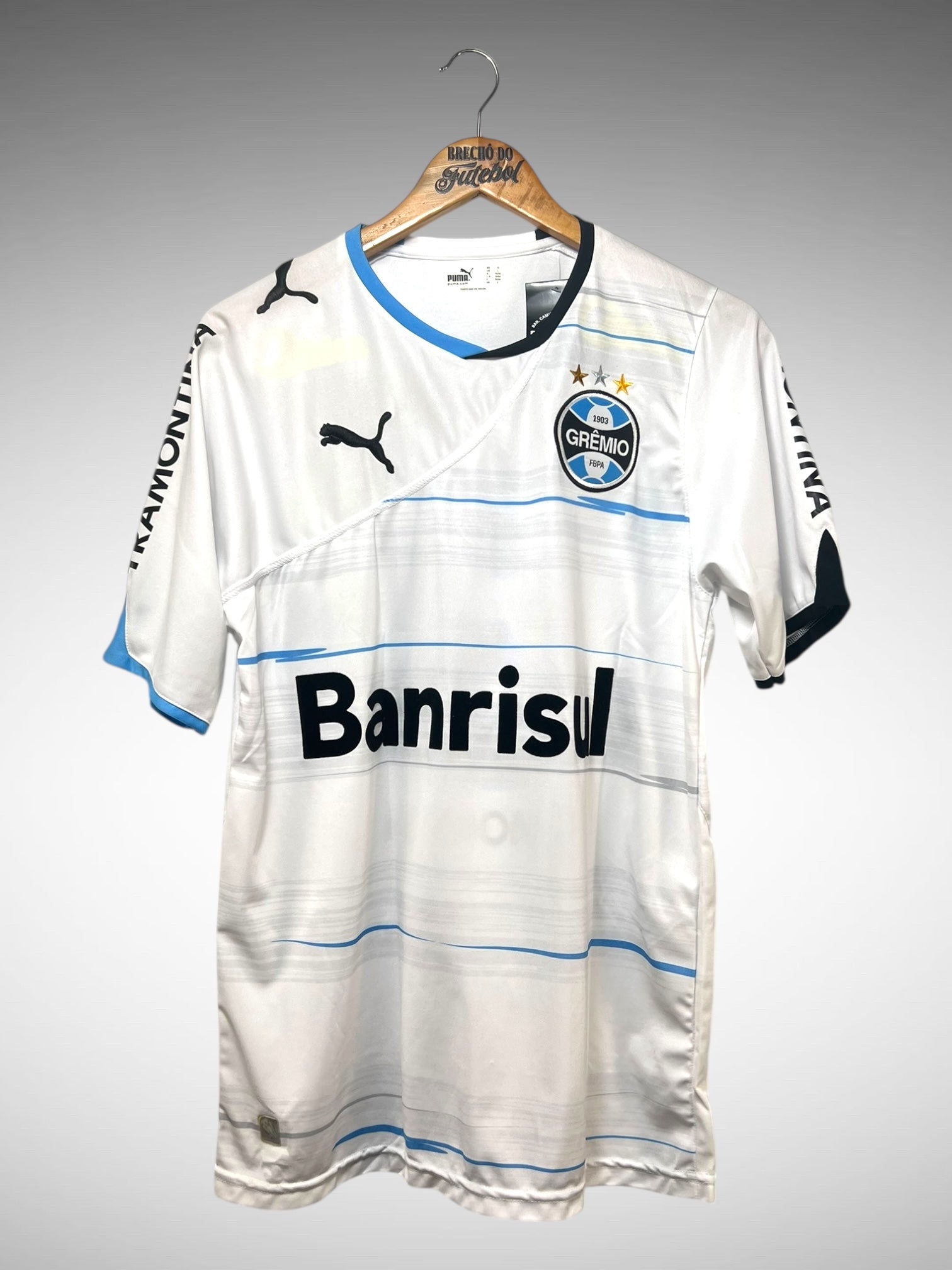 Grêmio 2010 Segunda Camisa Tam G N 3 Paulão.