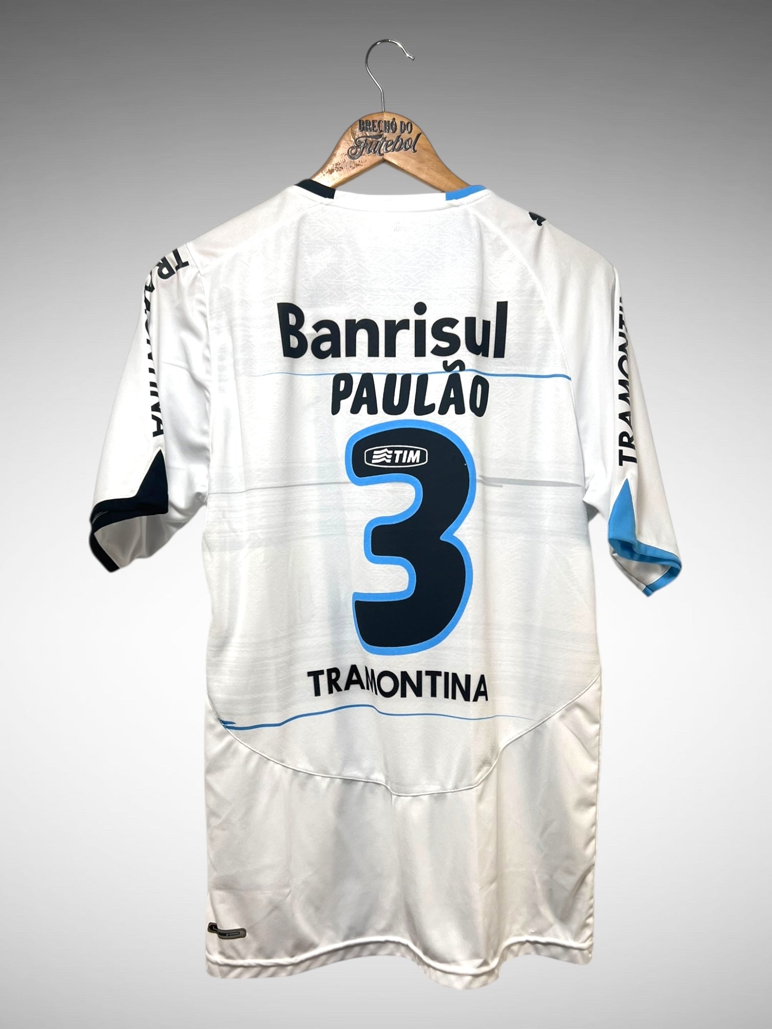Grêmio 2010 Segunda Camisa Tam G N 3 Paulão.