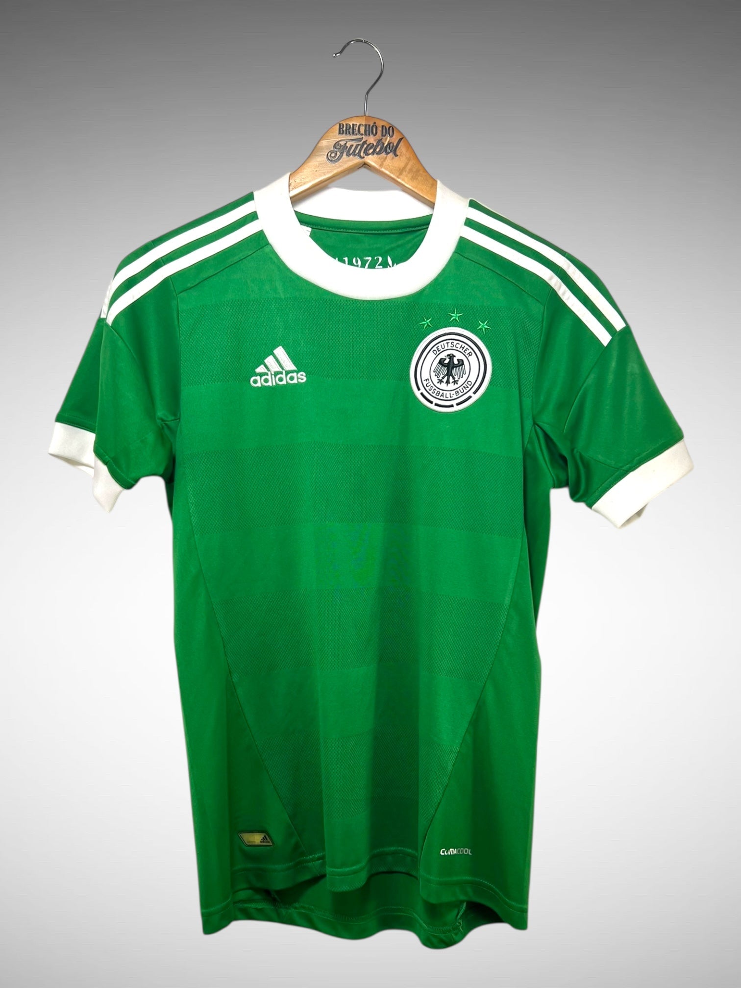 Alemanha 2012 Segunda Camisa Tam 14 Anos Infantil.