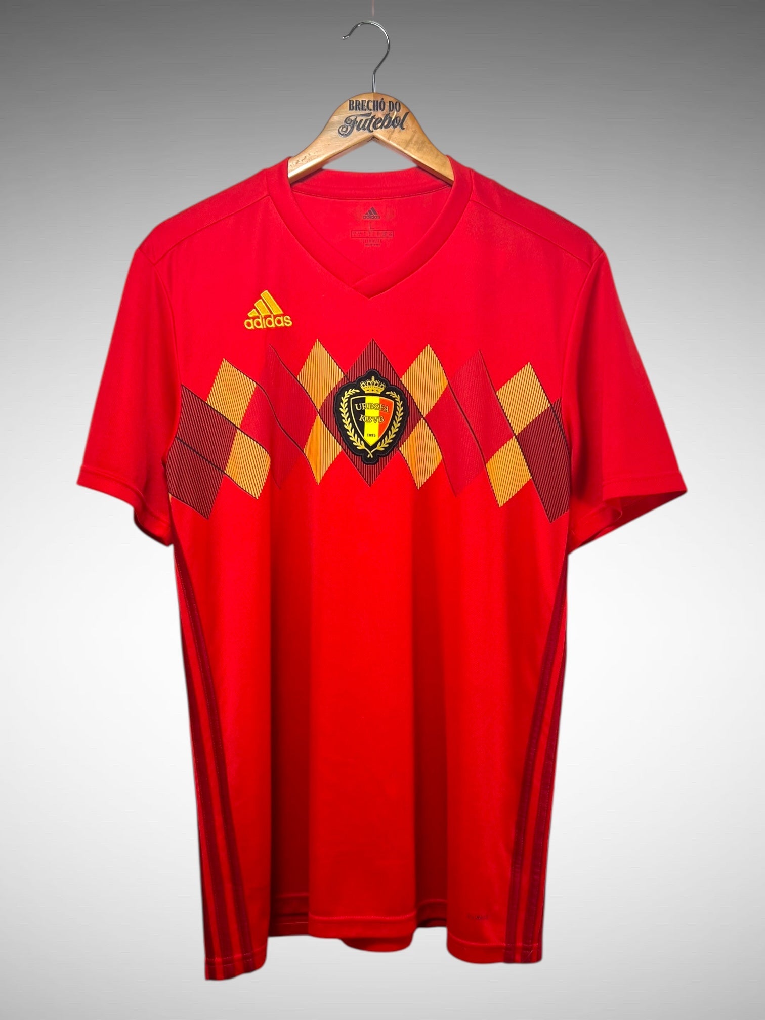 Bélgica 2018 Primeira Camisa Tam G.