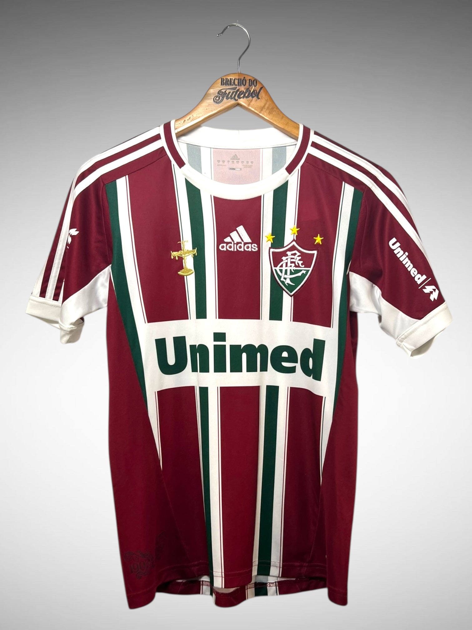 Fluminense 2012 Primeira Camisa Tam M Infantil.