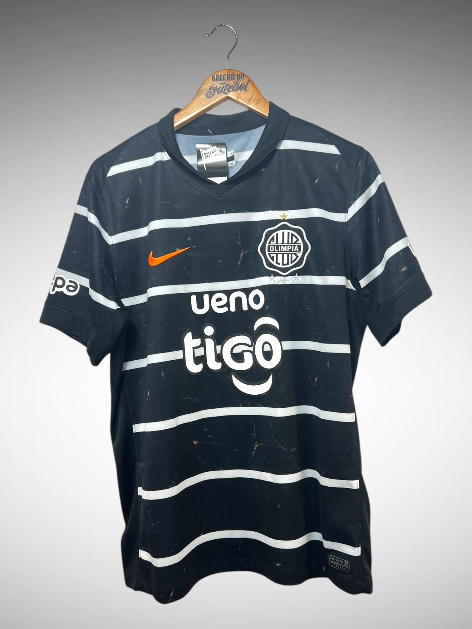 Olimpia 2025 Segunda Camisa Tam G.