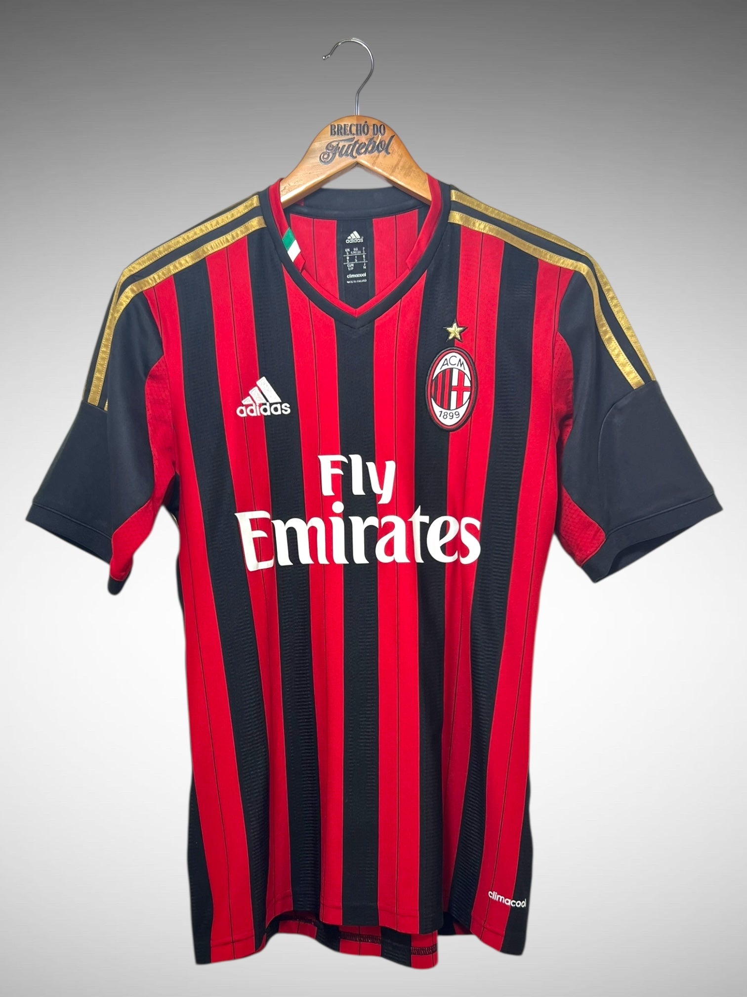 Milan 2013 Primeira Camisa Tam P.