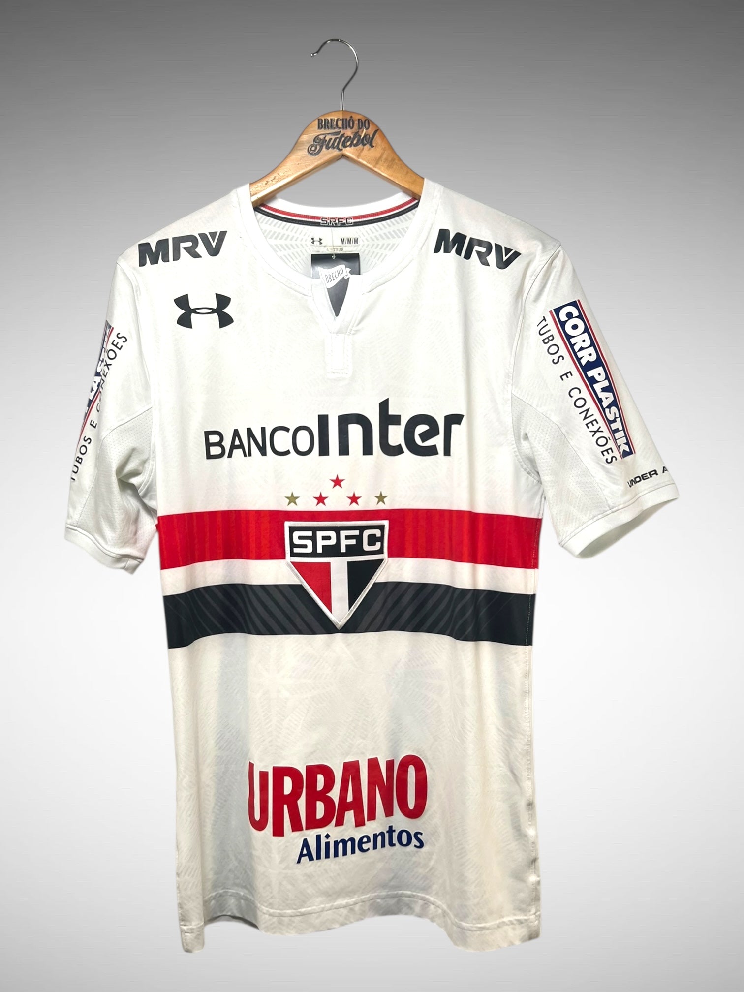São Paulo 2017 Primeira Camisa Tam M N 29 L. Fernandes.