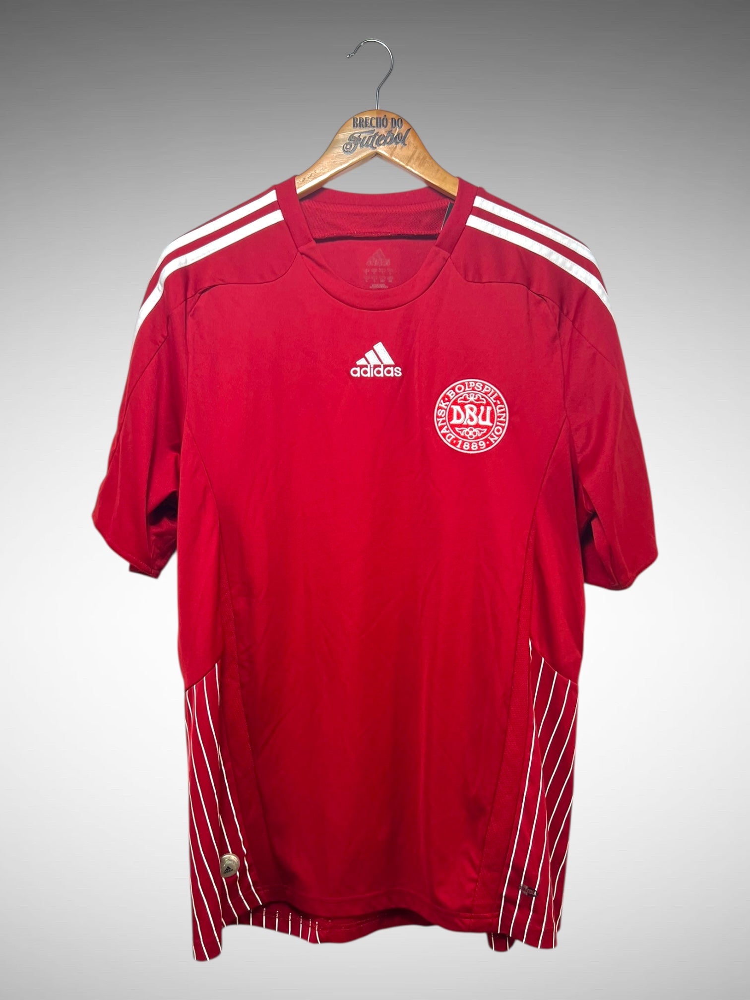 Dinamarca 2008 Primeira Camisa Tam G.