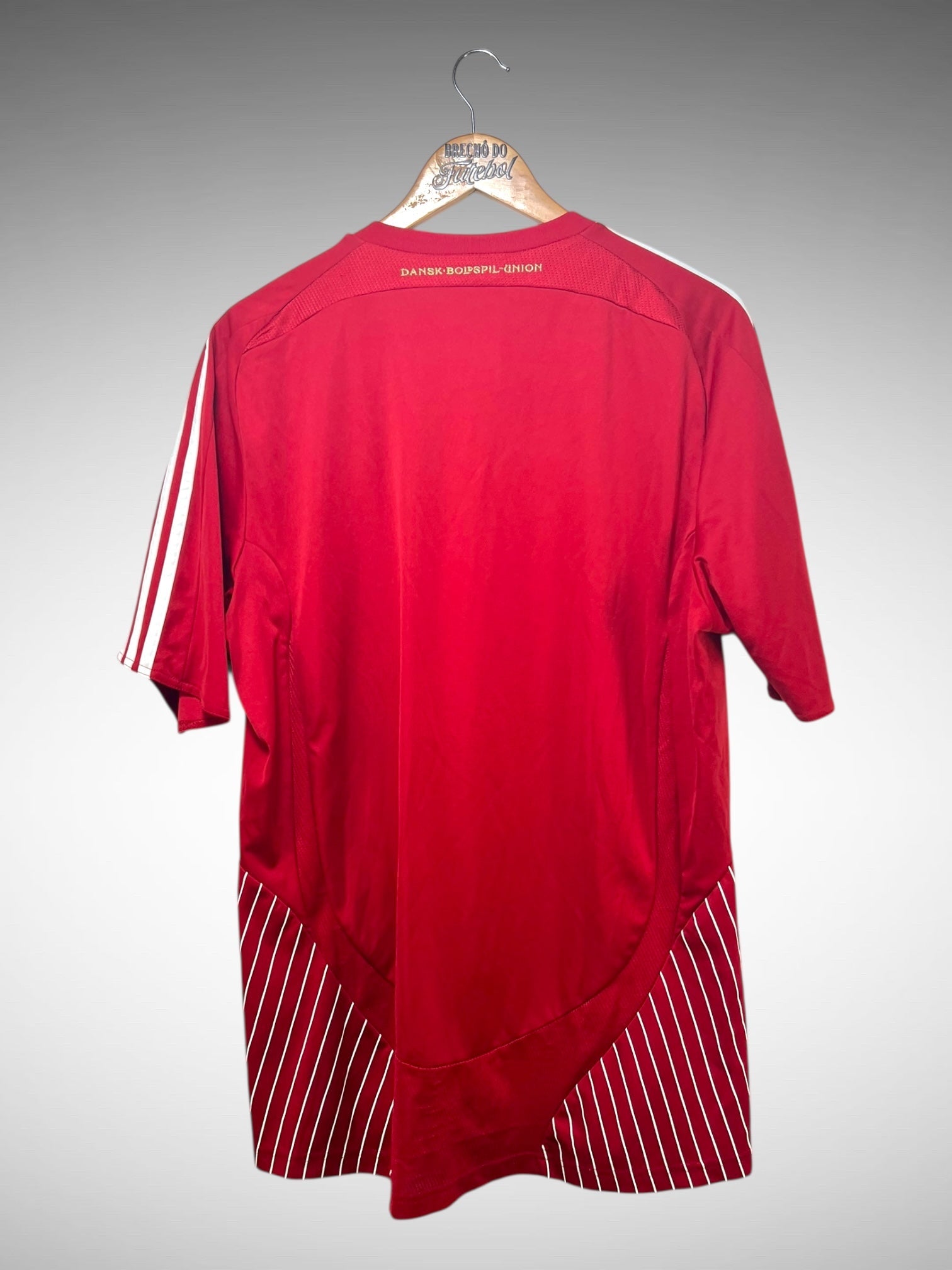 Dinamarca 2008 Primeira Camisa Tam G.