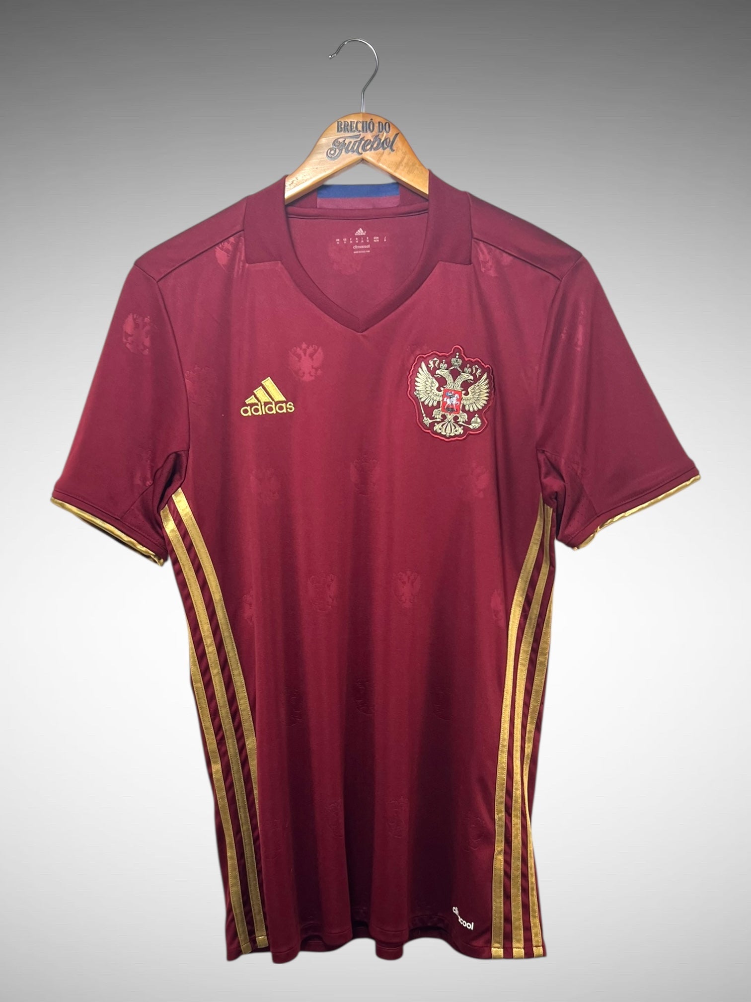 Rússia 2016 Primeira Camisa Tam M.