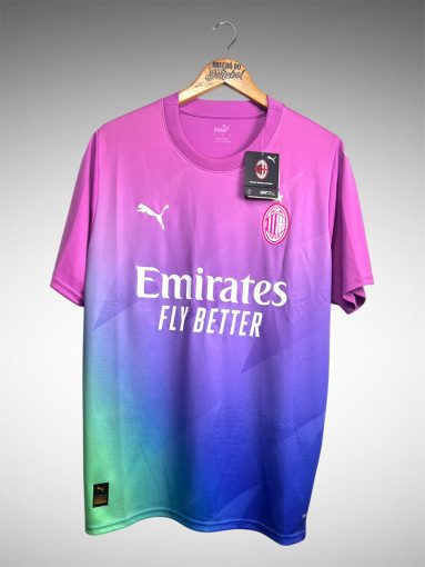 Milan 2023 Terceira Camisa Tam G.