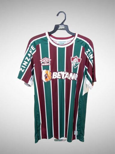 Branch Terminal Look back Fluminense Libertadores 2021 Primeira Camisa Tam M N# 34 Luiz Henrique. -  Brechó do Futebol
