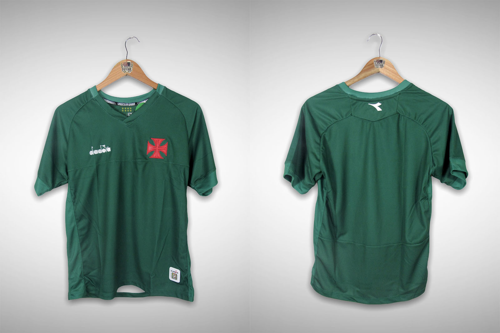 vasco camisa verde