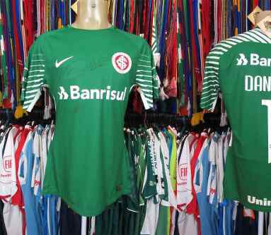 camisa goleiro internacional verde