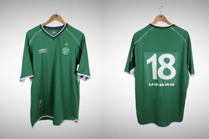 Guaraní 2003 Primeira Camisa Tam G N# 18. - Verde, G
