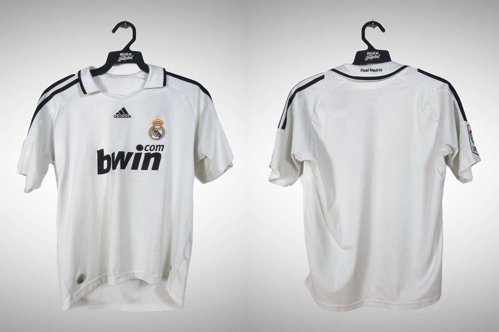 camiseta infantil do real madrid