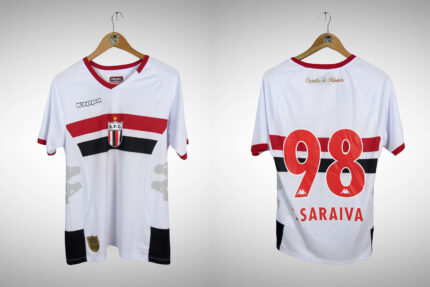 Botafogo de Ribeirão Preto 2018 Primeira Camisa Tam M N# 98. - Branco, M