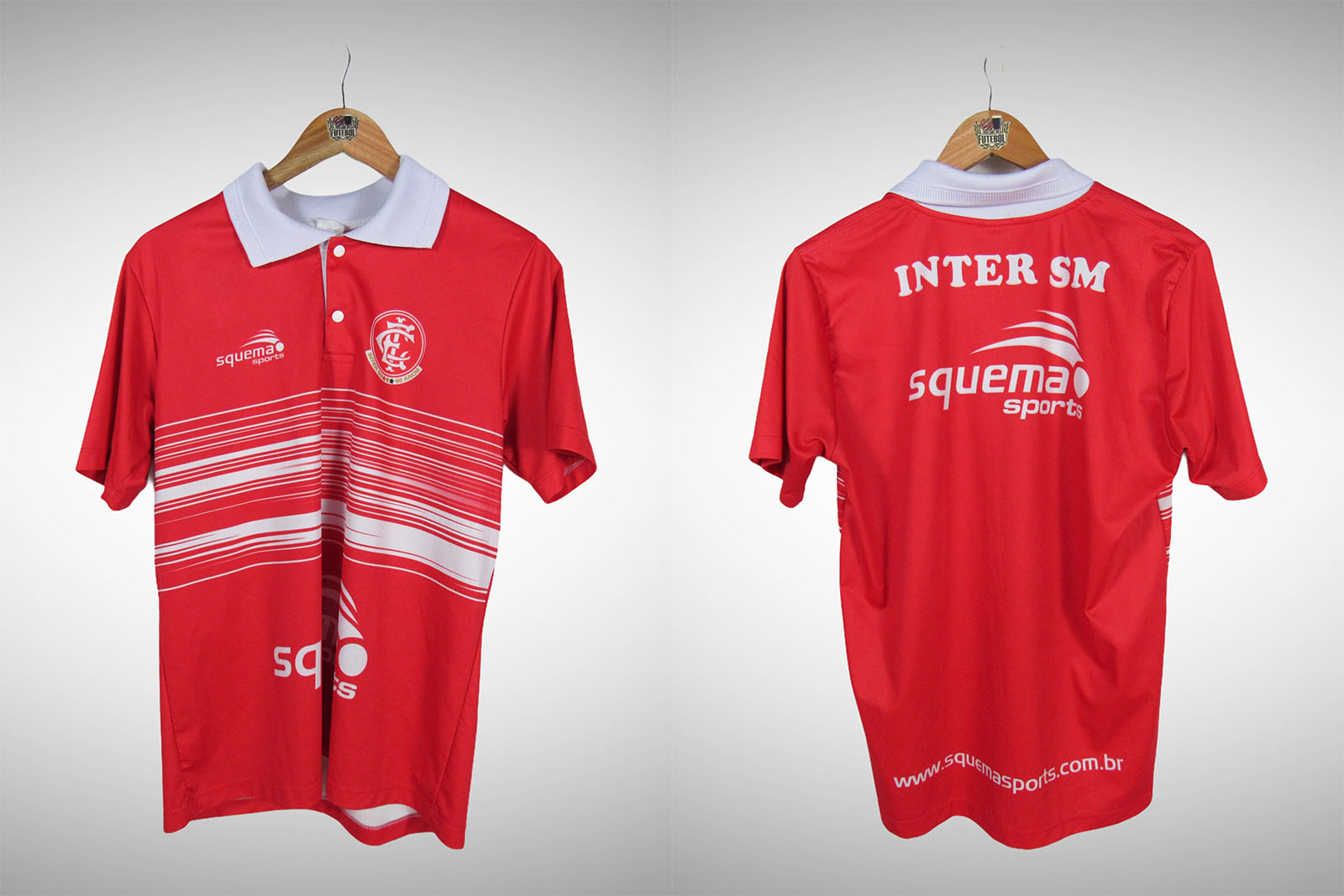 camisa inter de santa maria