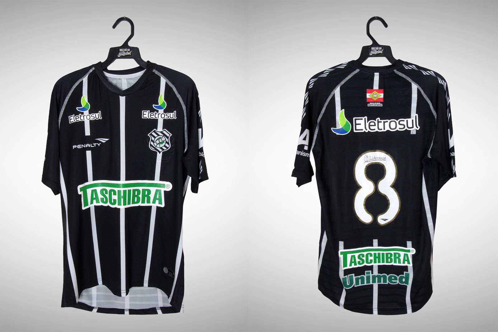 Individuality Accidental Masculinity Figueirense 2012 Primeira Camisa Tam G N# 8. - Brechó do Futebol