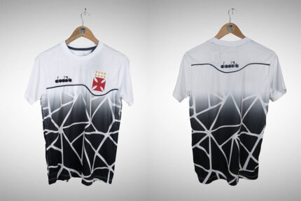 Vasco da Gama 2018 Camisa de Concentração Tamanho PP - Cinza, PP