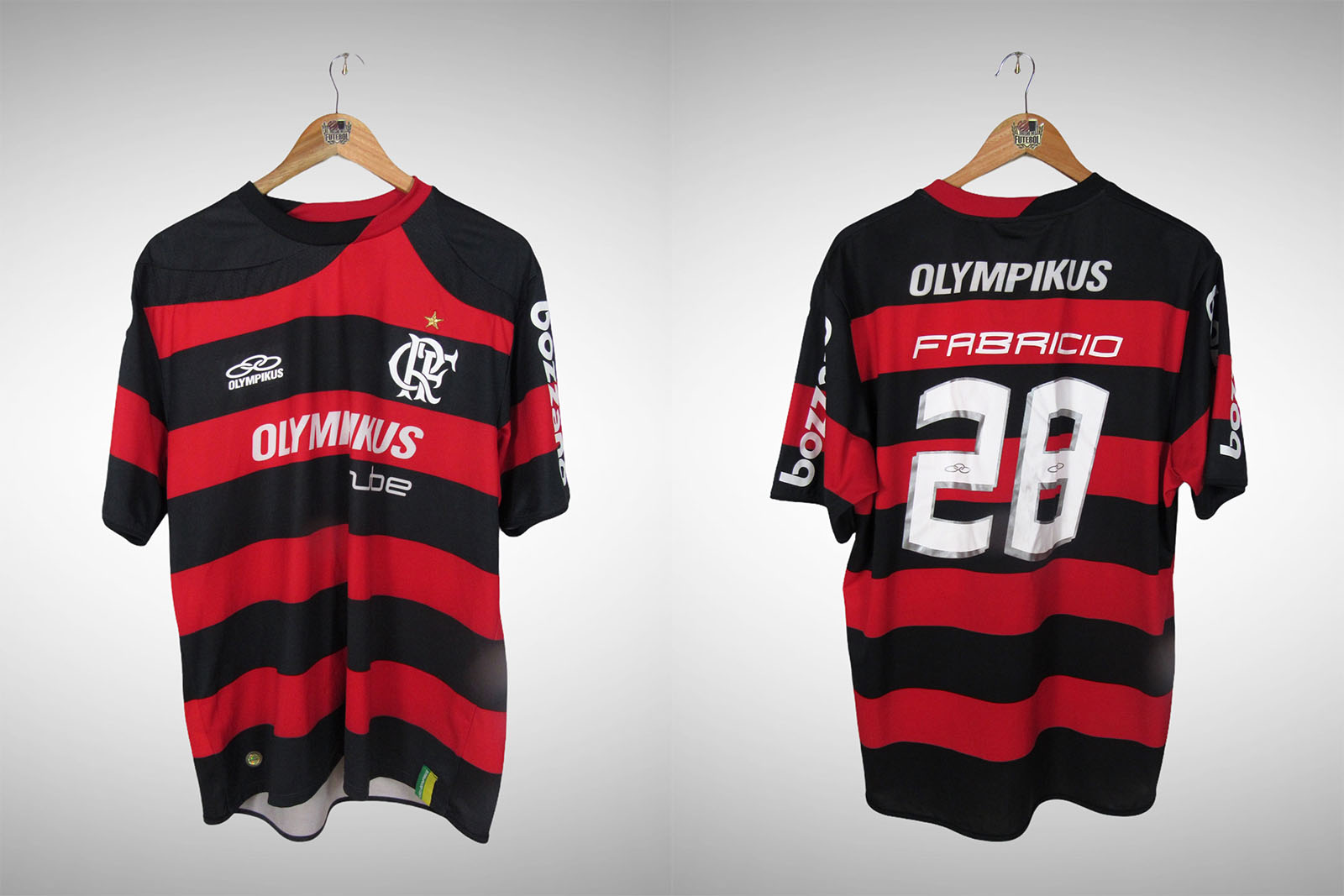 camisa 2 flamengo 2009