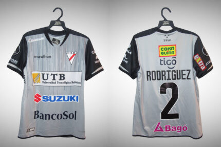 Always Ready 2021 Segunda Camisa Tam M N# 2 Rodriguez. - Cinza, M