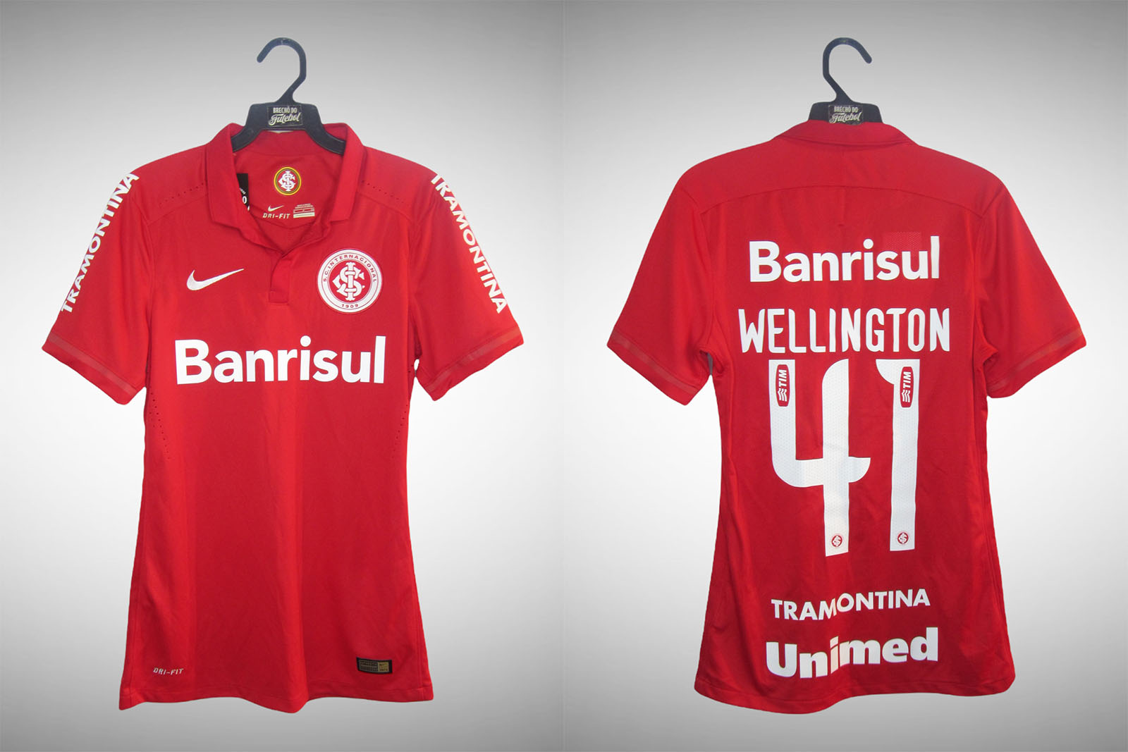 Camisa do Internacional II 2015 s/nº Nike - Feminina