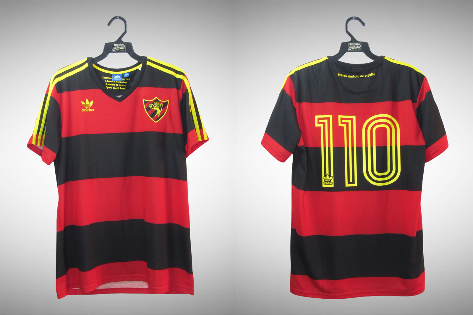 camisa sport 110 anos