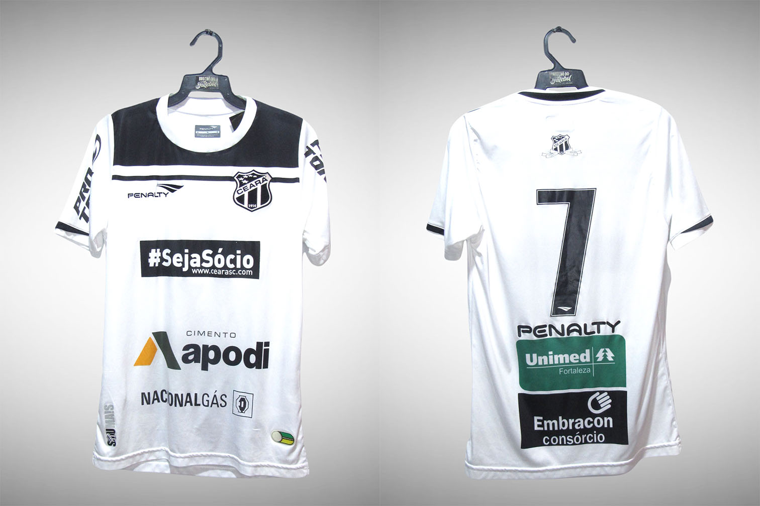 Ferrocarril Midland Home camisa de futebol 2015 - 2016. Sponsored