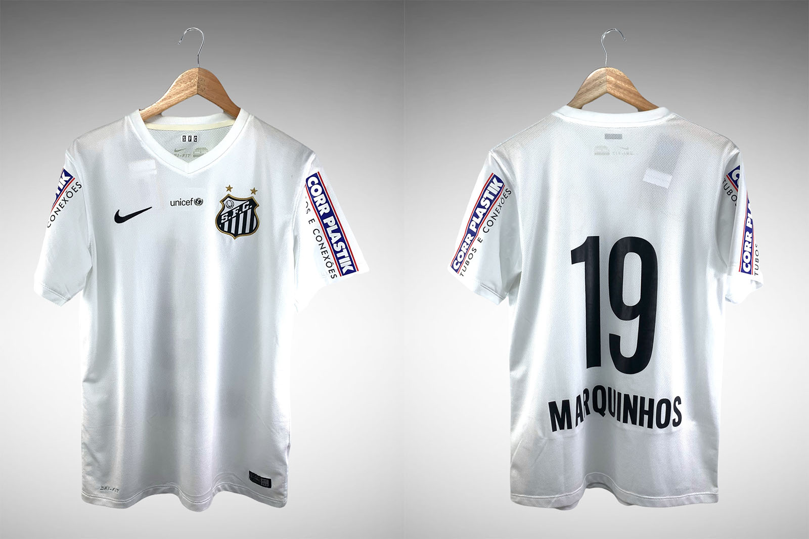 Besiktas 2013 Terceira Camisa Tam M N# 7 Dentinho. - Brechó do Futebol