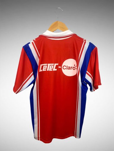 Arsenal de Sarandi Home camisa de futebol 2001 - 2002.